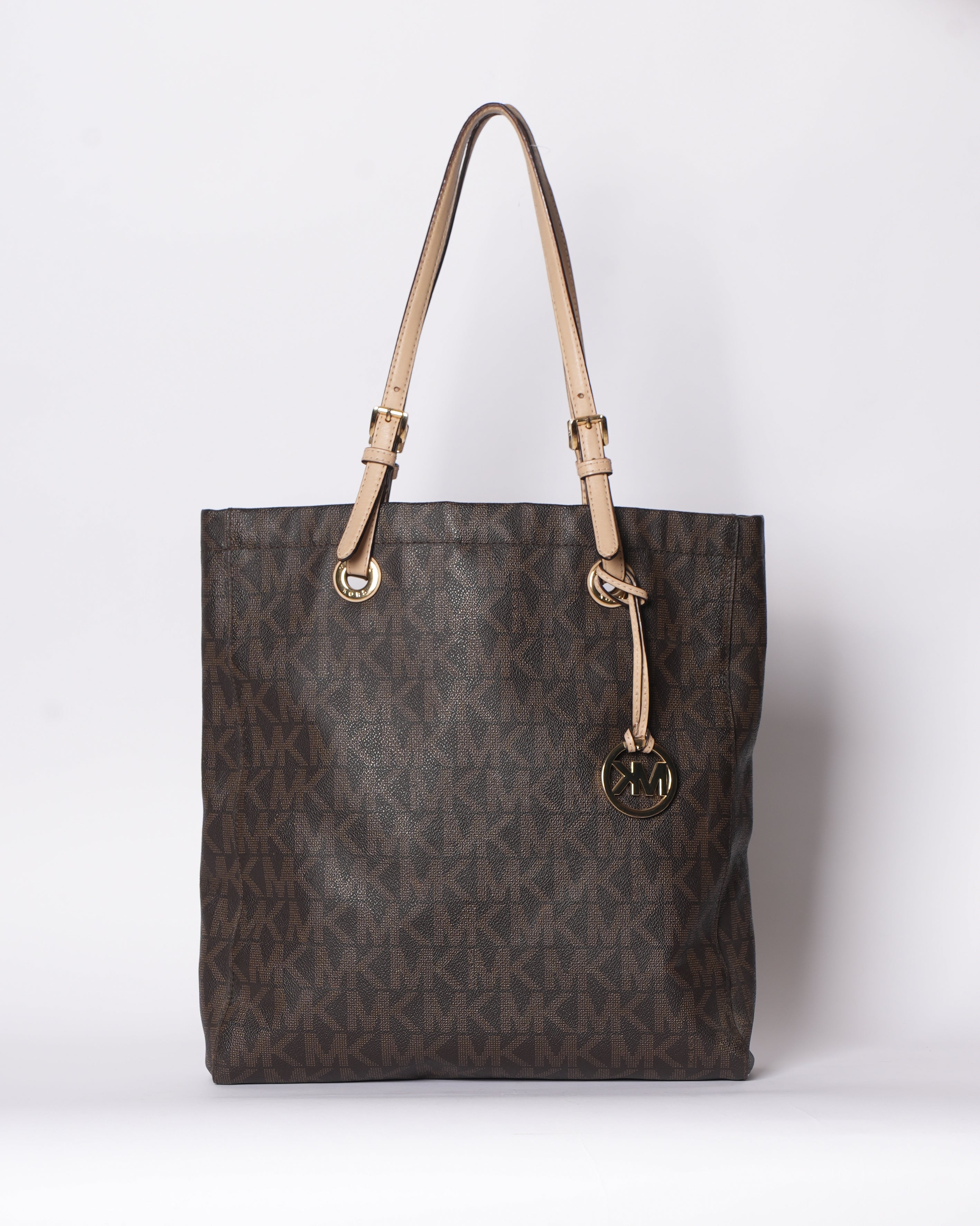 Michael Kors Monogram Tote Bag