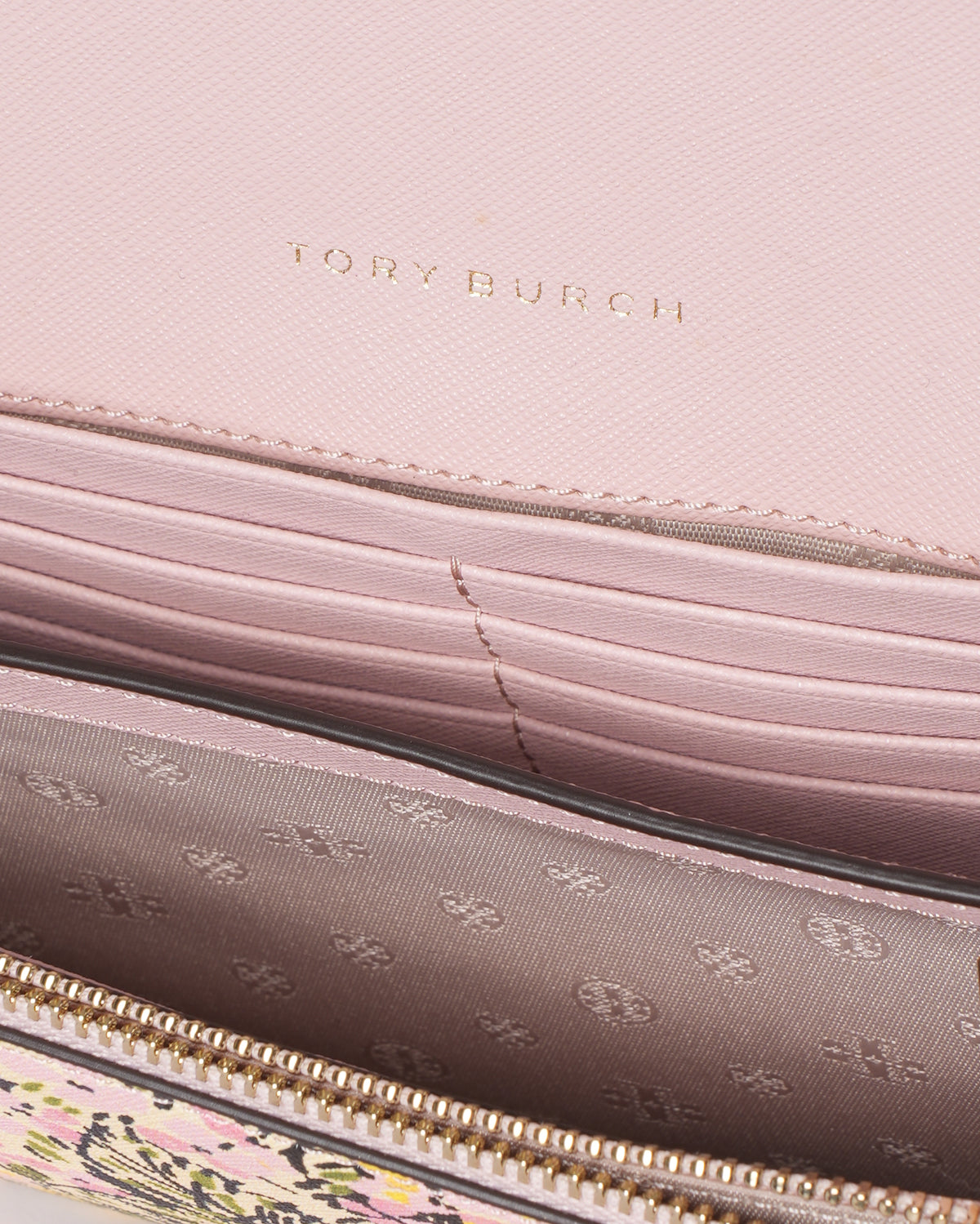 Tory Burch Printed Wallet