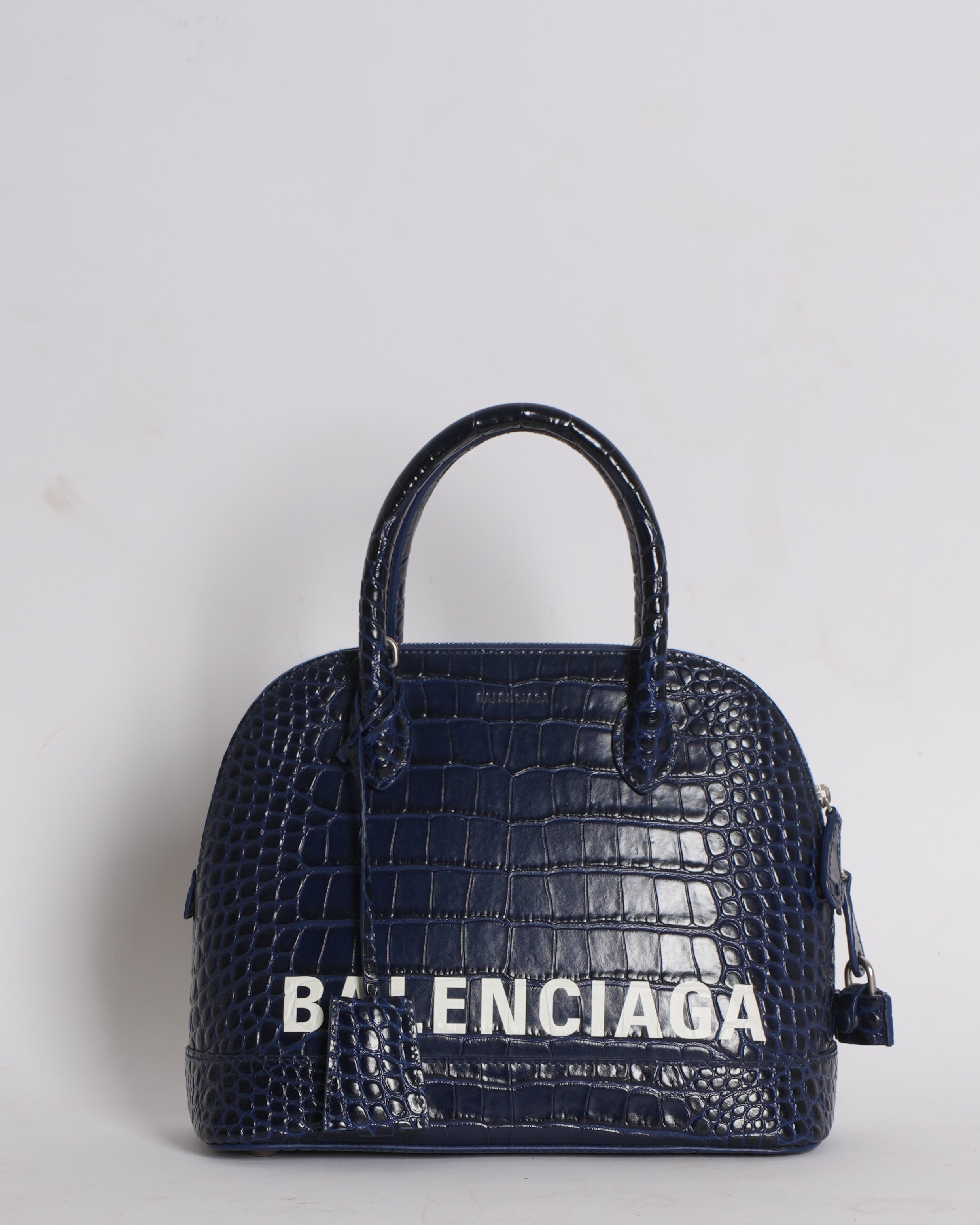 Balenciaga Blue Top handle Bag