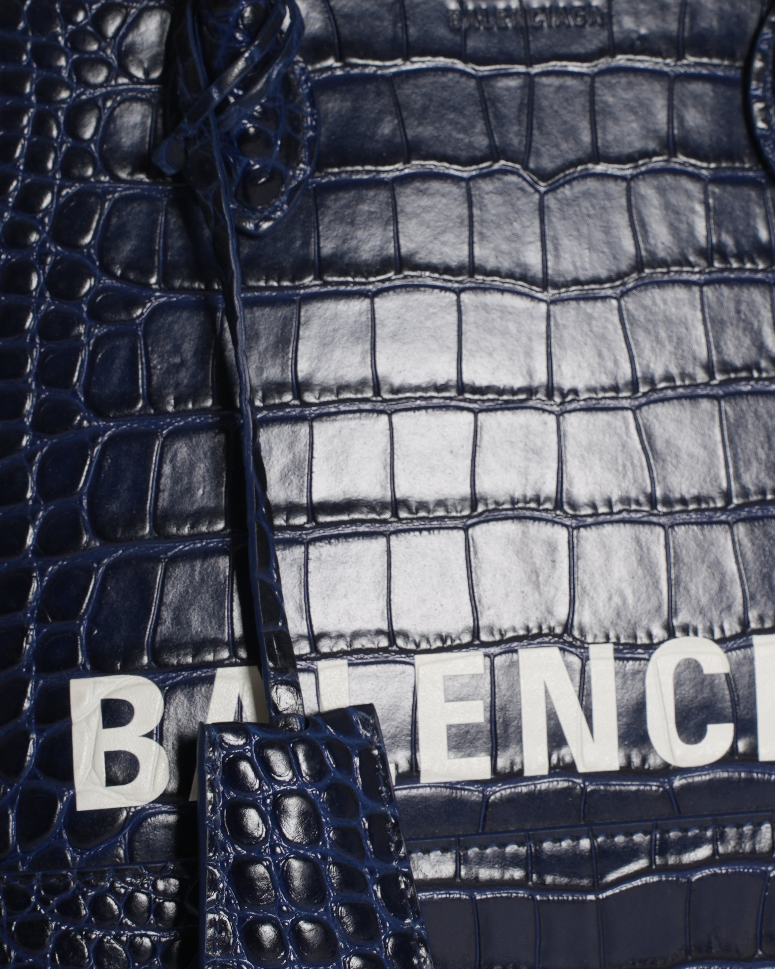 Balenciaga Blue Top handle Bag