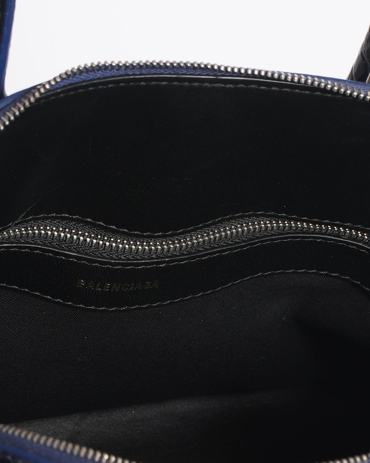 Balenciaga Blue Top handle Bag