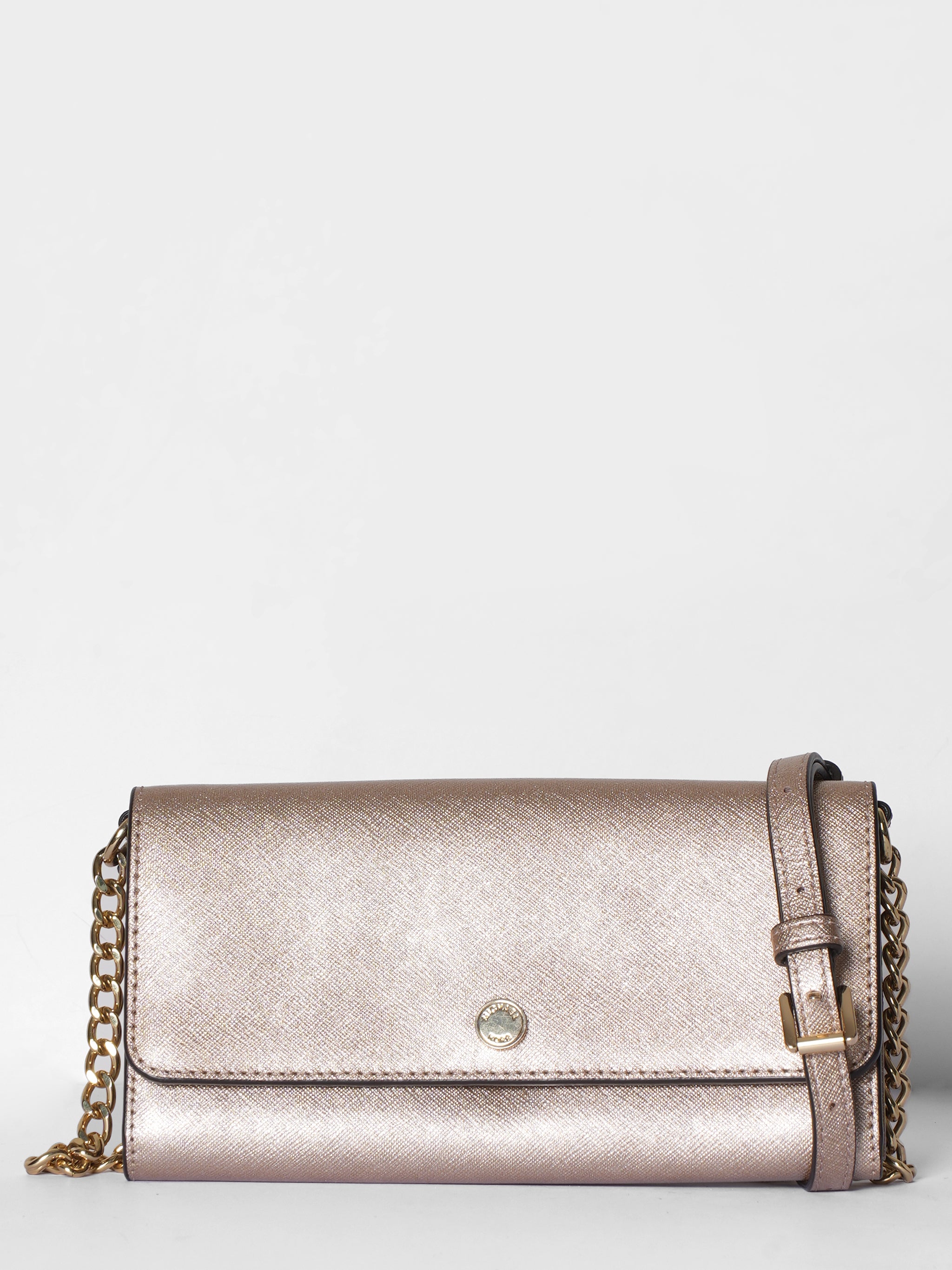 Michael Kors Leather Crossbody Bag