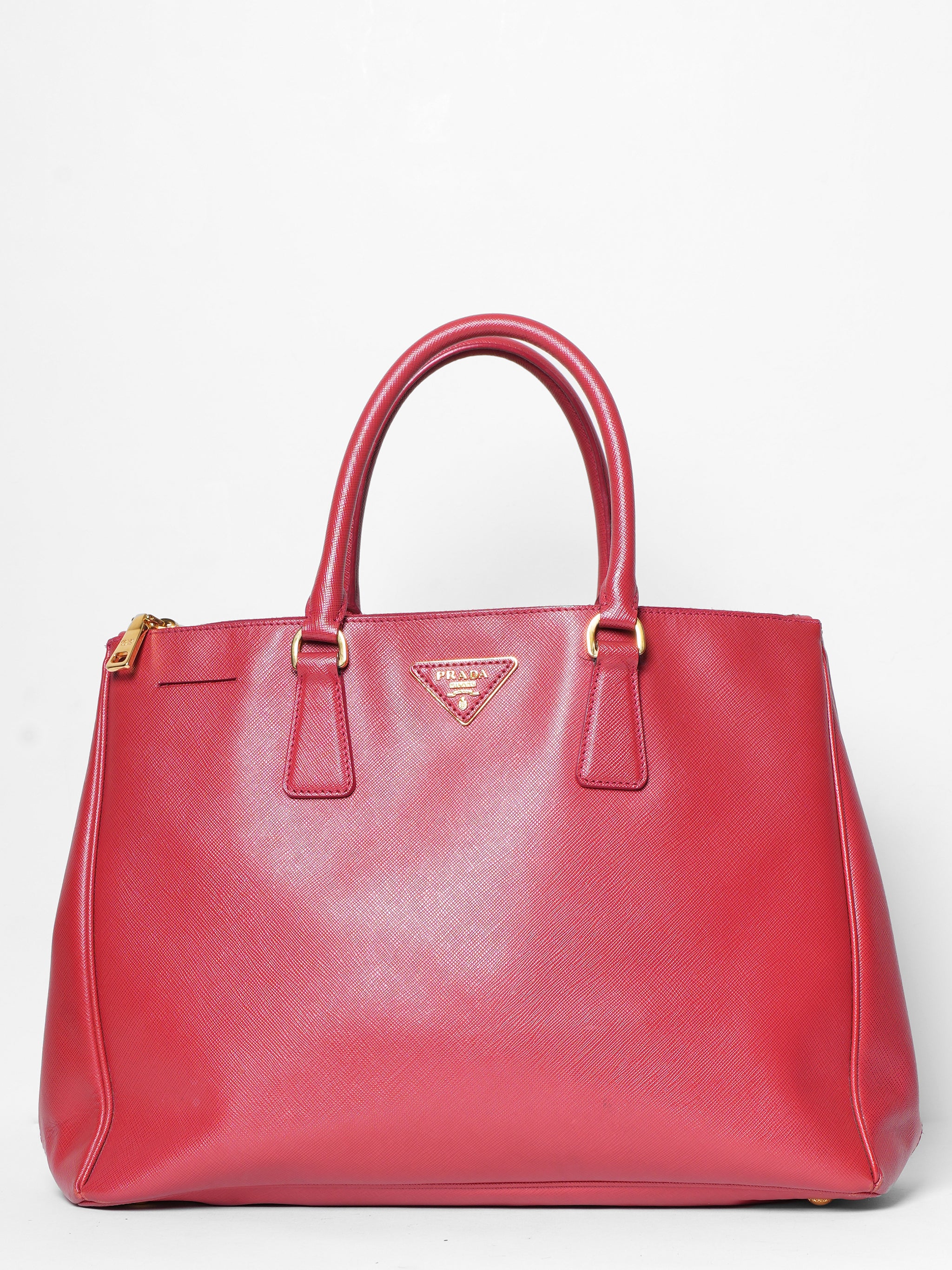 Prada Red Handbag