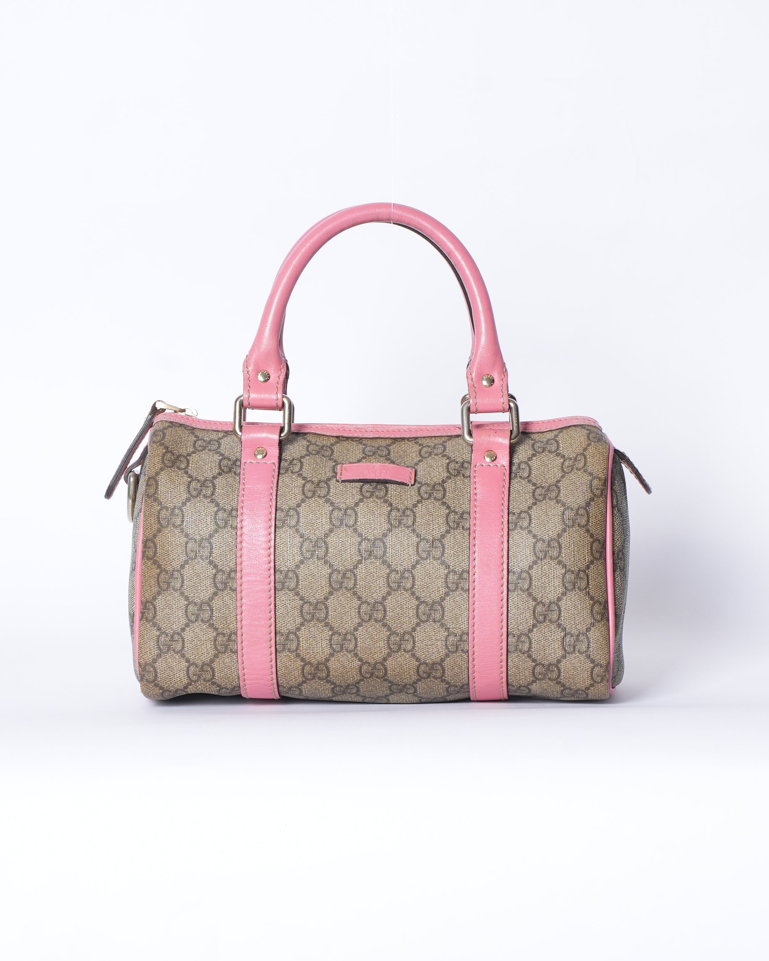 GUCCI TOP HANDLE BAG GG SUPREME