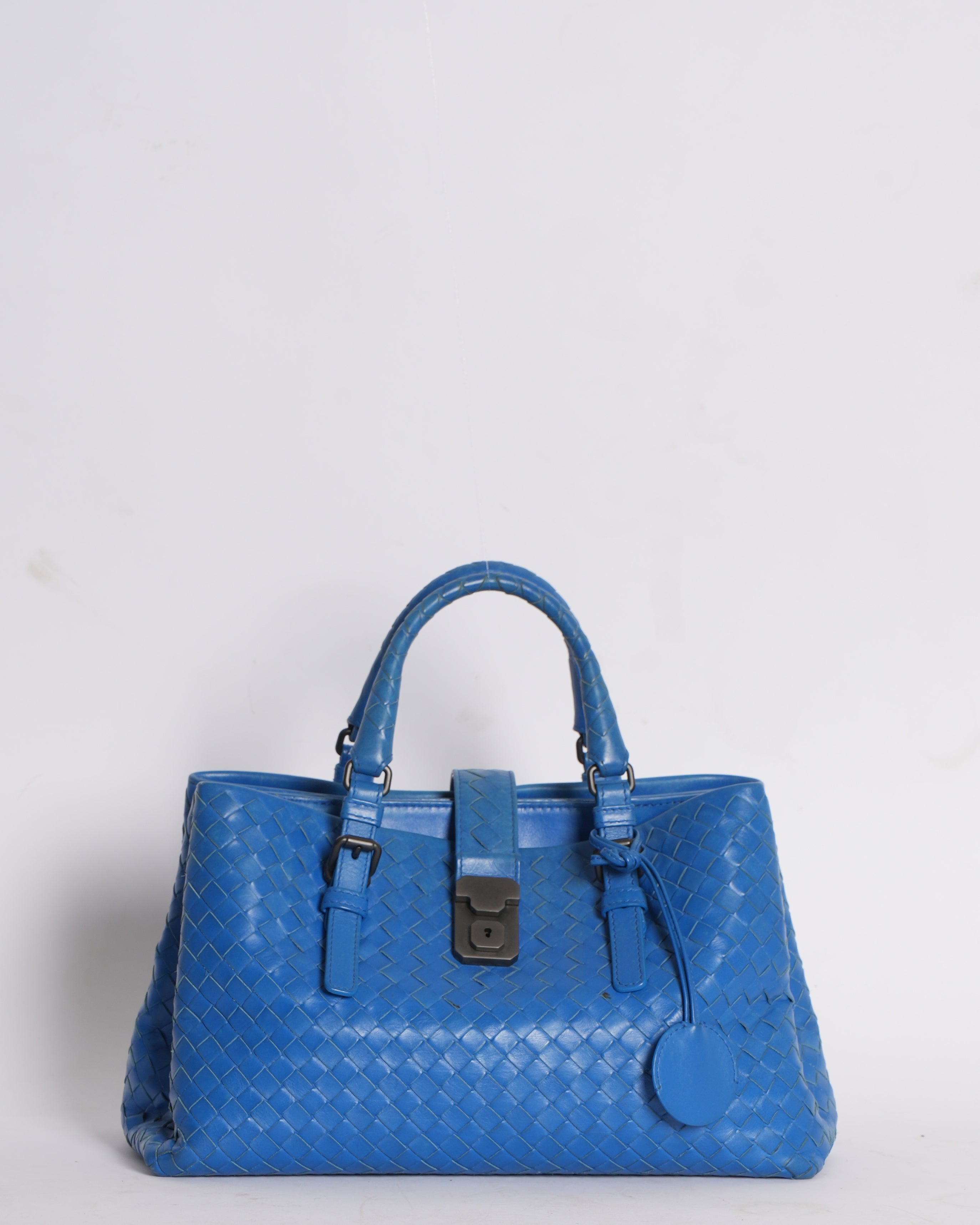 Bottega Quilted Travel Mini Bag