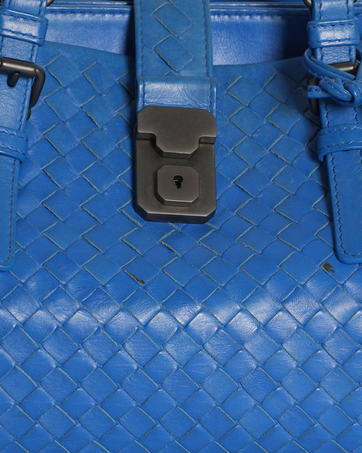 Bottega Veneta Quilted Travel Mini Bag