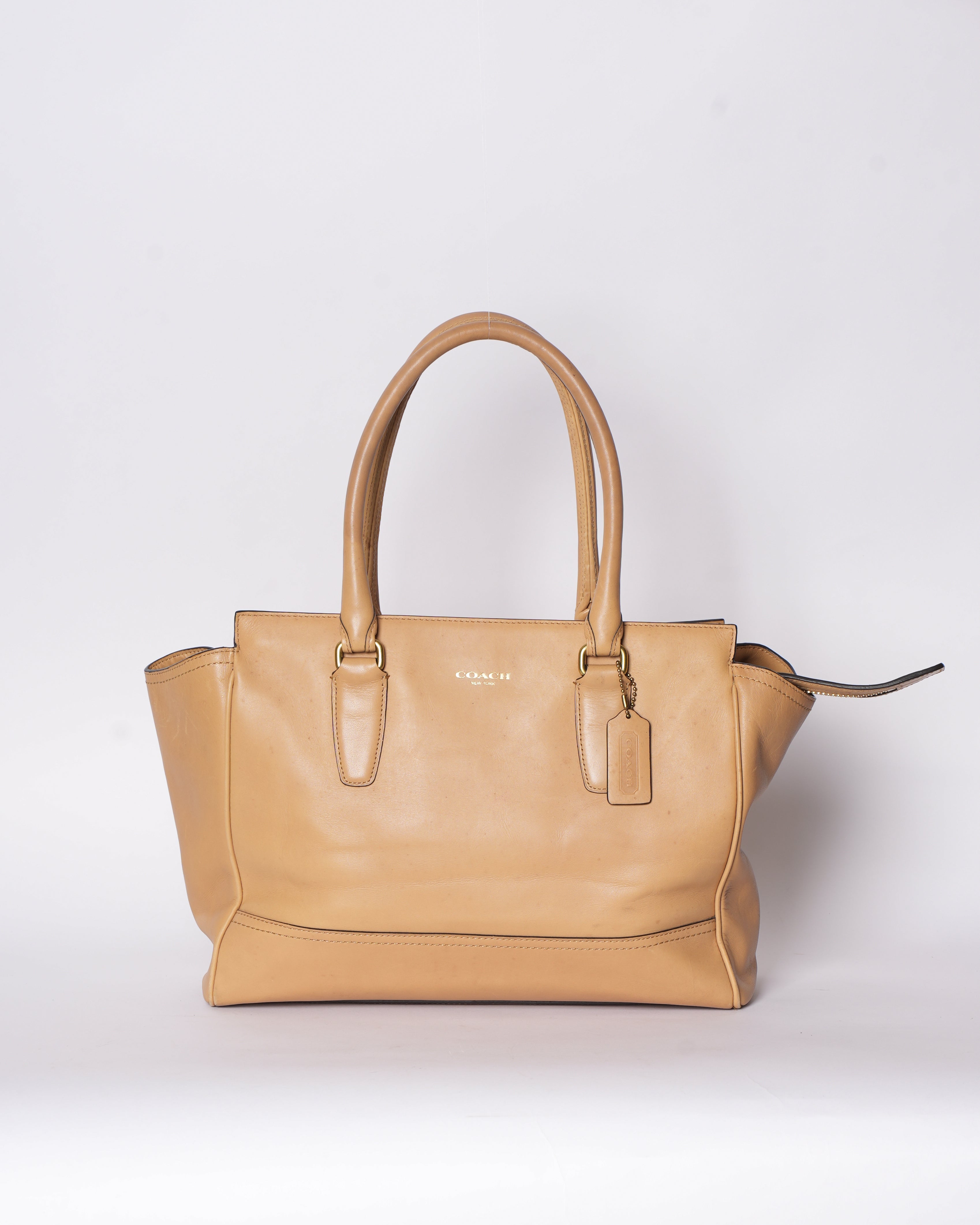 Coach Legacy Candace Beige Caryall Tote