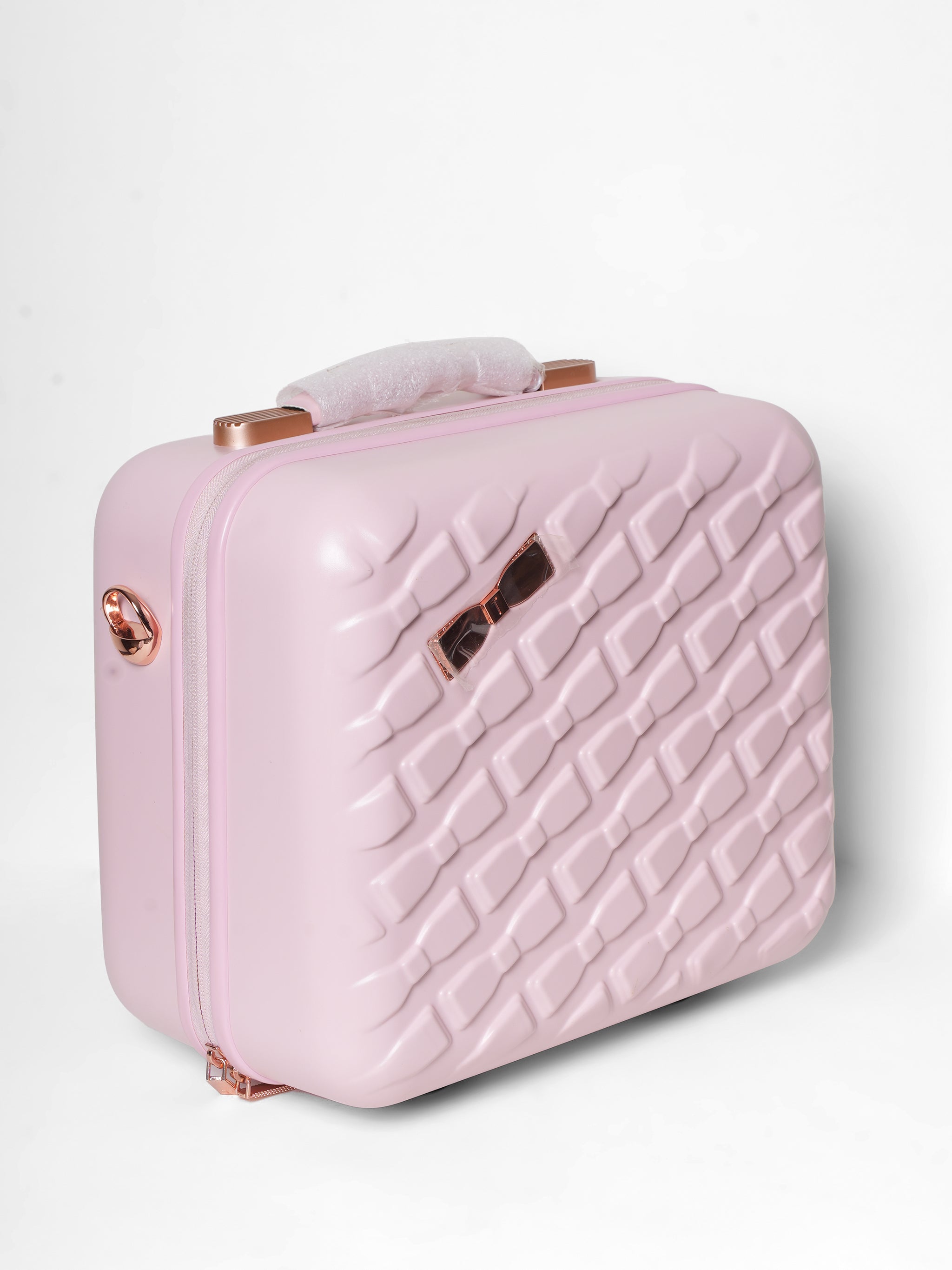 New Ted baker Beelle Pink Bow Tie Vanity Case