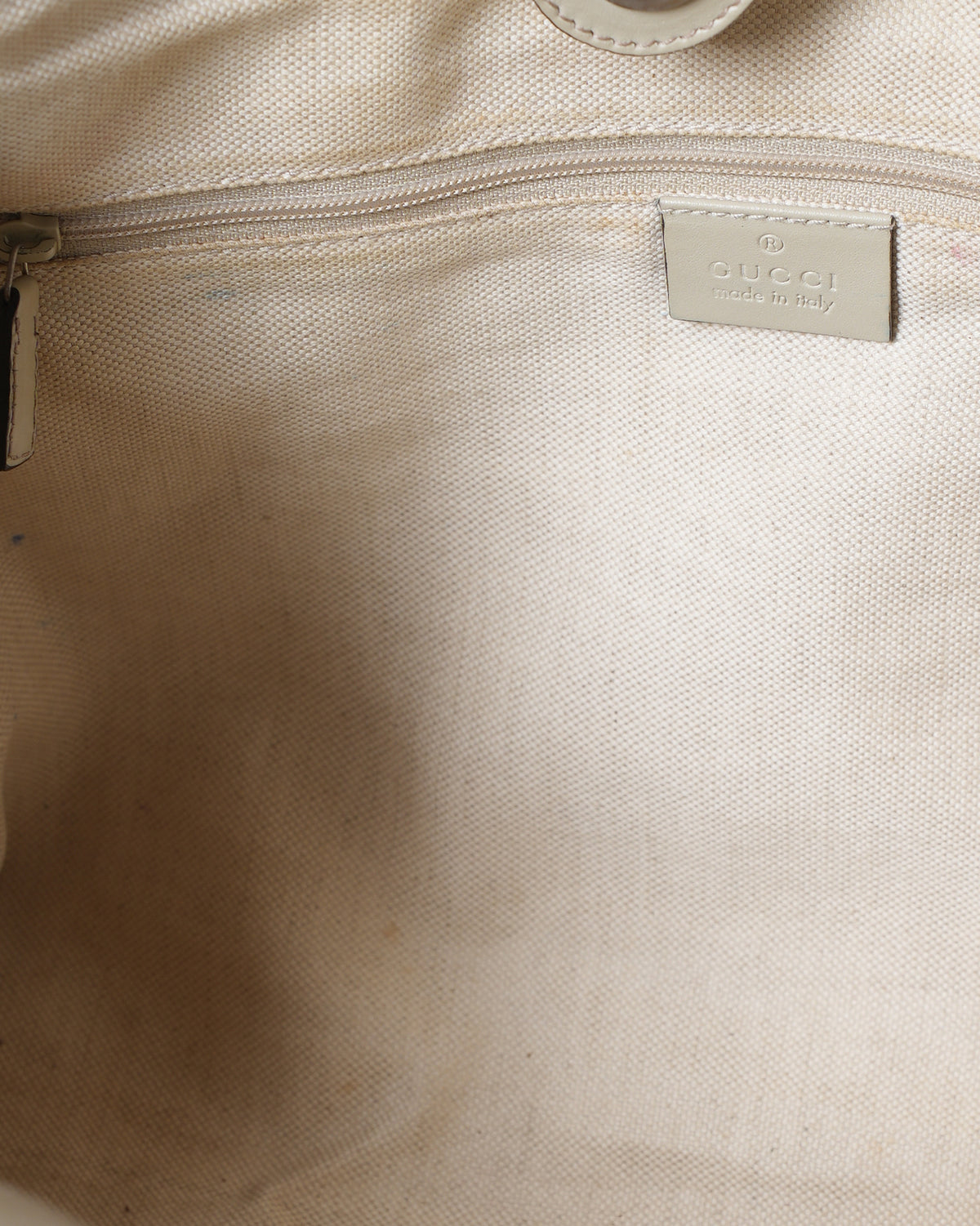 Gucci Canvas Sukey Tote