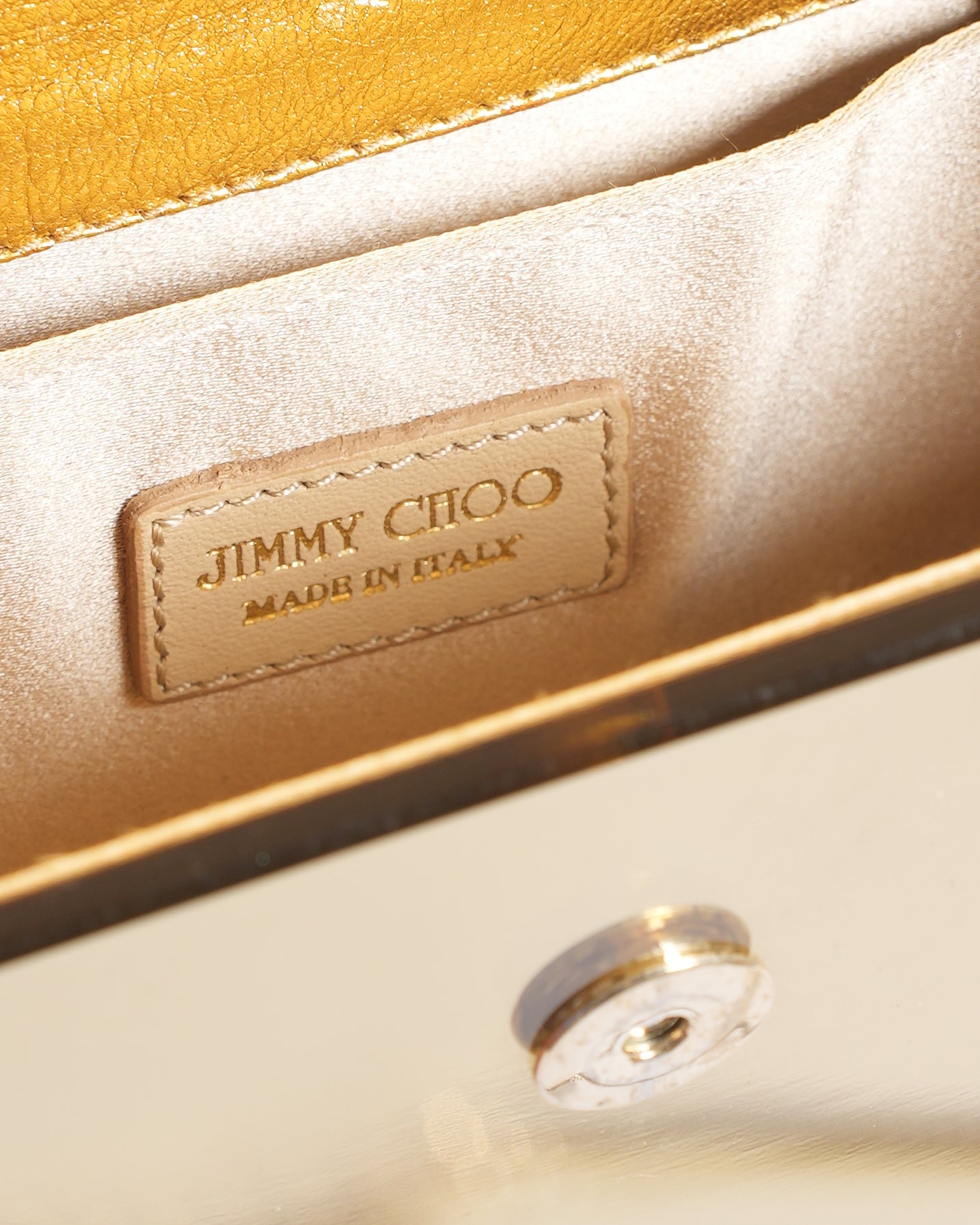 Jimmy choo acrylic Bag