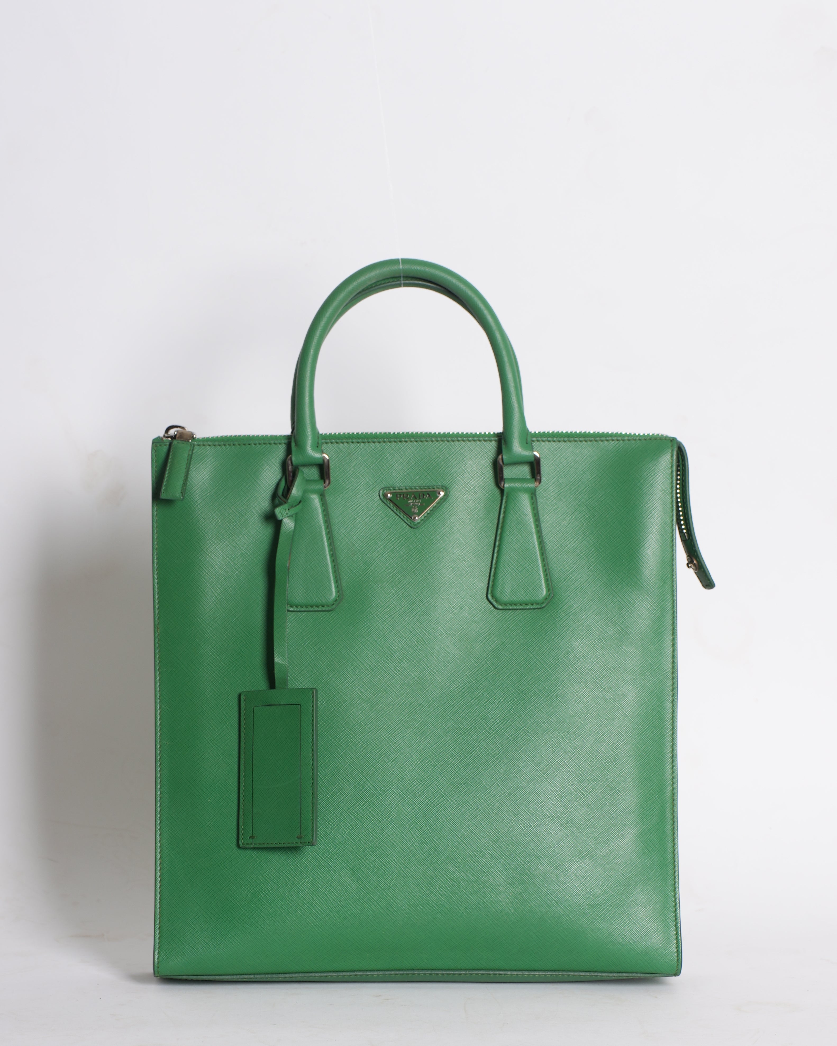 Prada Green Bag