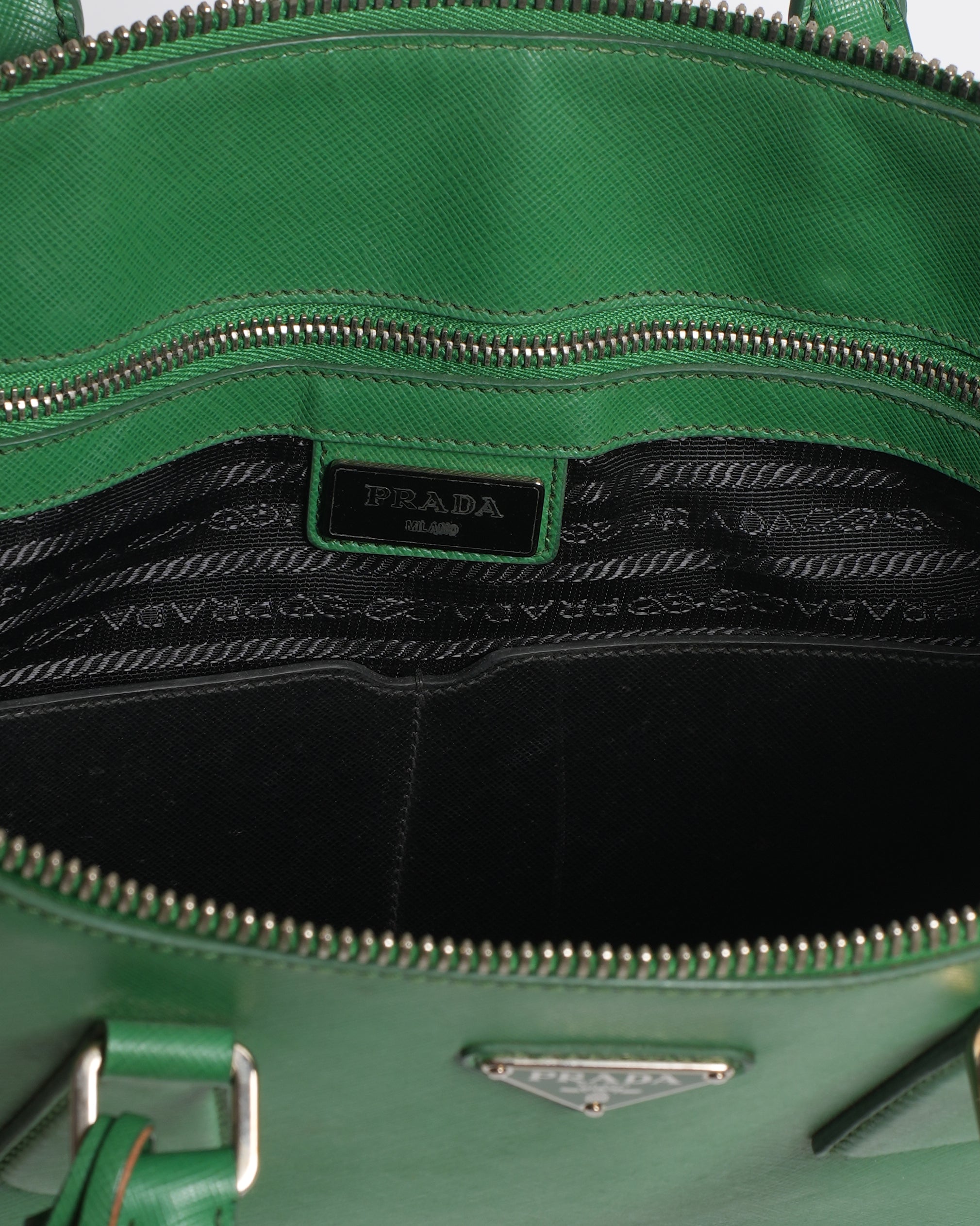 Prada Green Bag