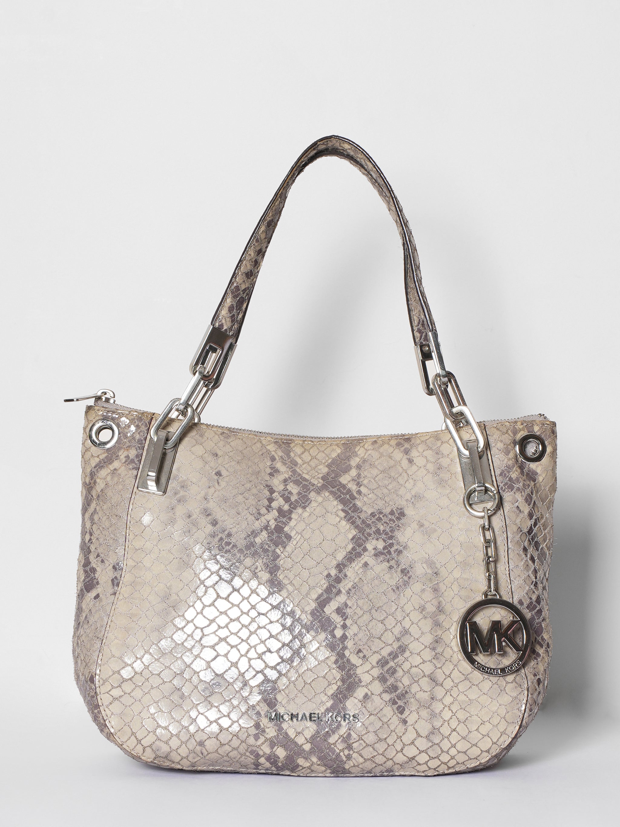 Michael Kors Mini Snake Skin Embossed Bag