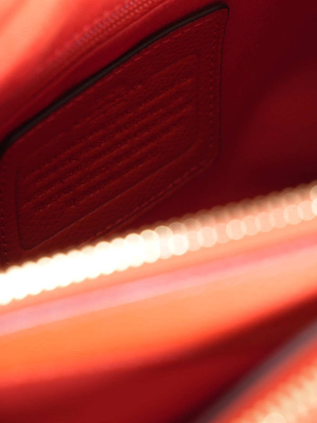 Coach Mini Christe Leather Amarnath Handbag