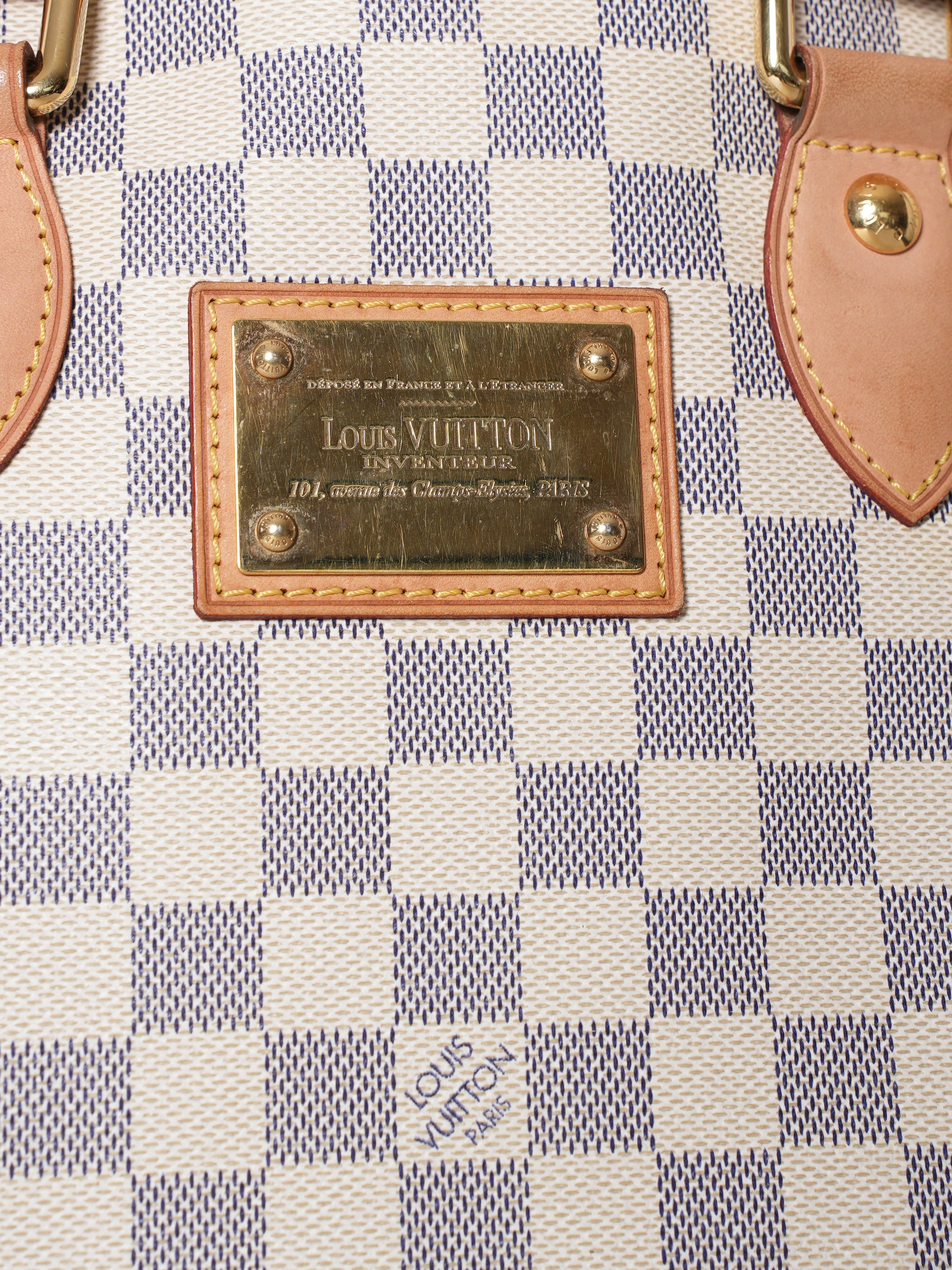 Louis Vuitton Damier Azur Hampstead PM Bag