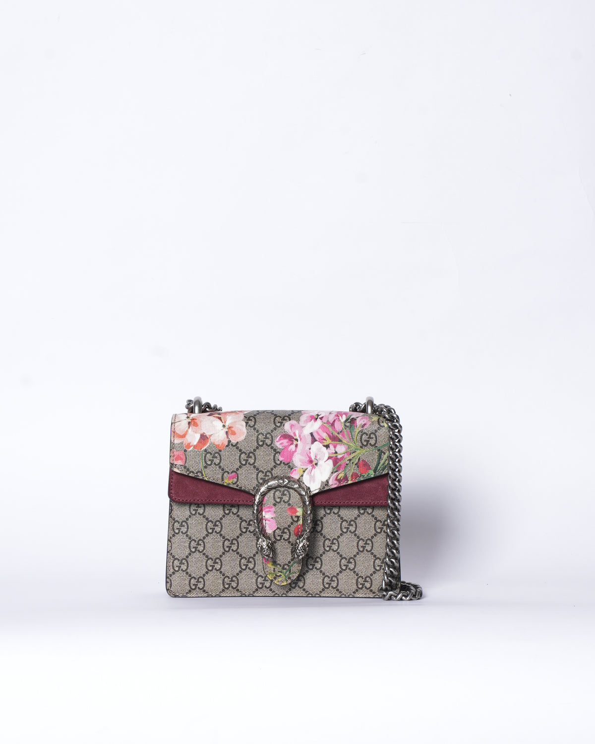 Gucci Dinosyus cloth Handbag Floral