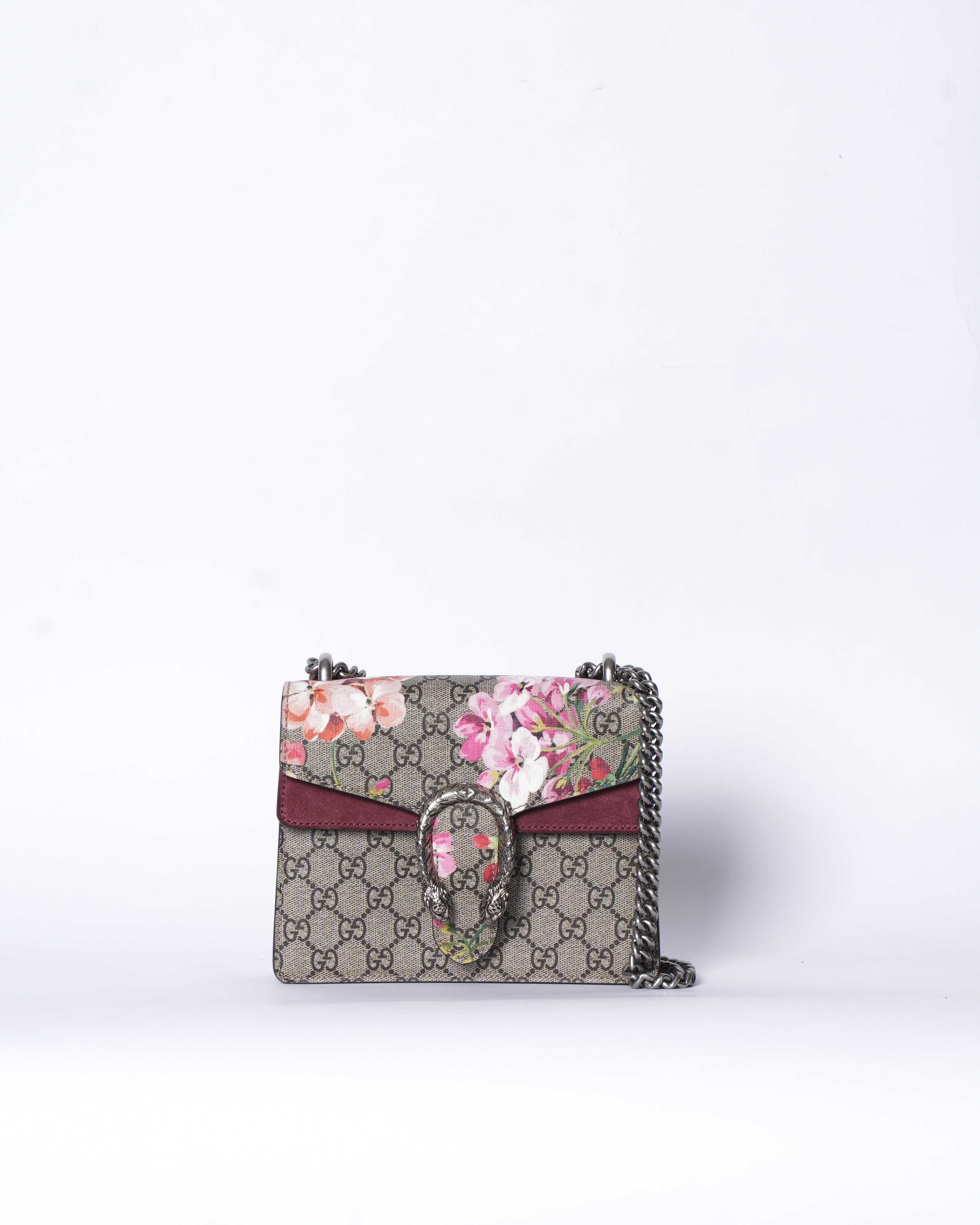 Gucci Dinosyus cloth Handbag Floral