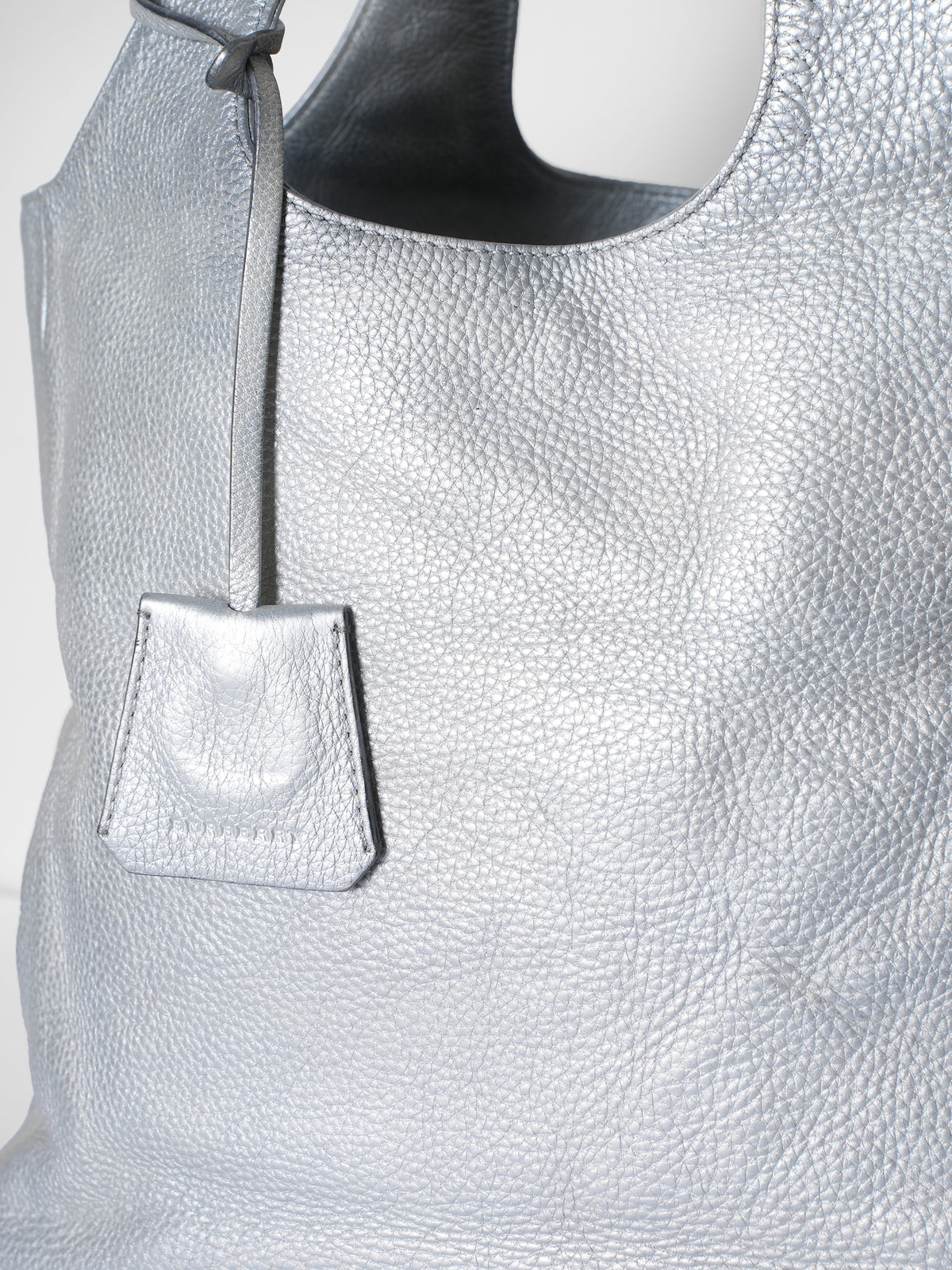 Burberry Colour Grain Leather Bag