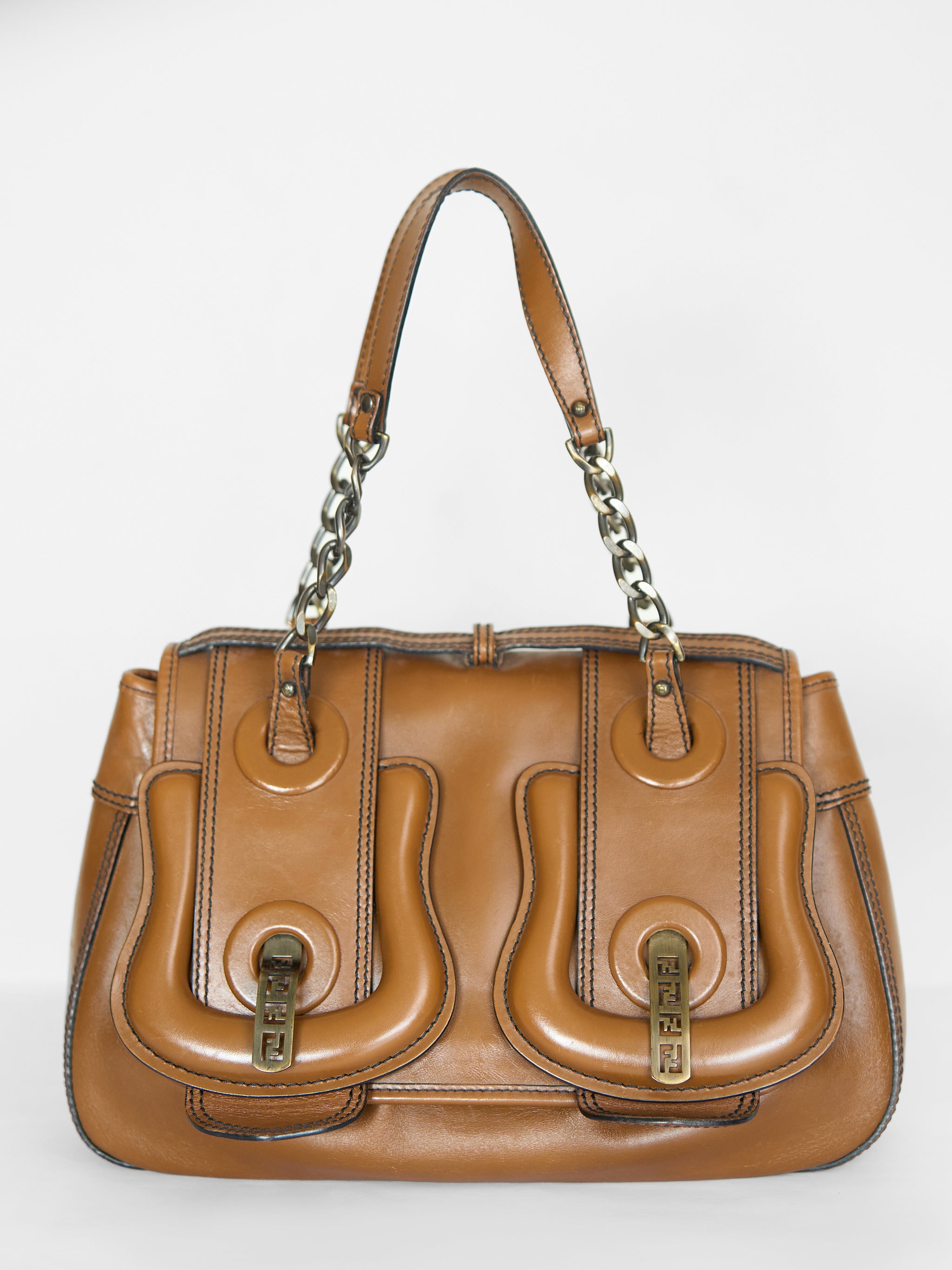 Fendi Borsa Saddle Bag