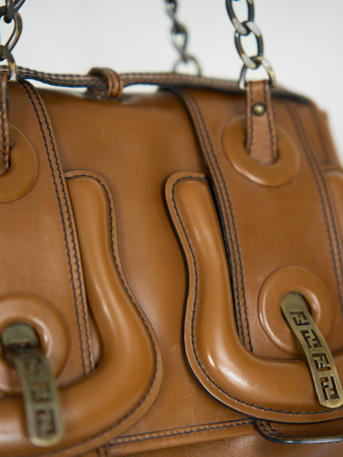 Fendi Borsa Saddle Bag