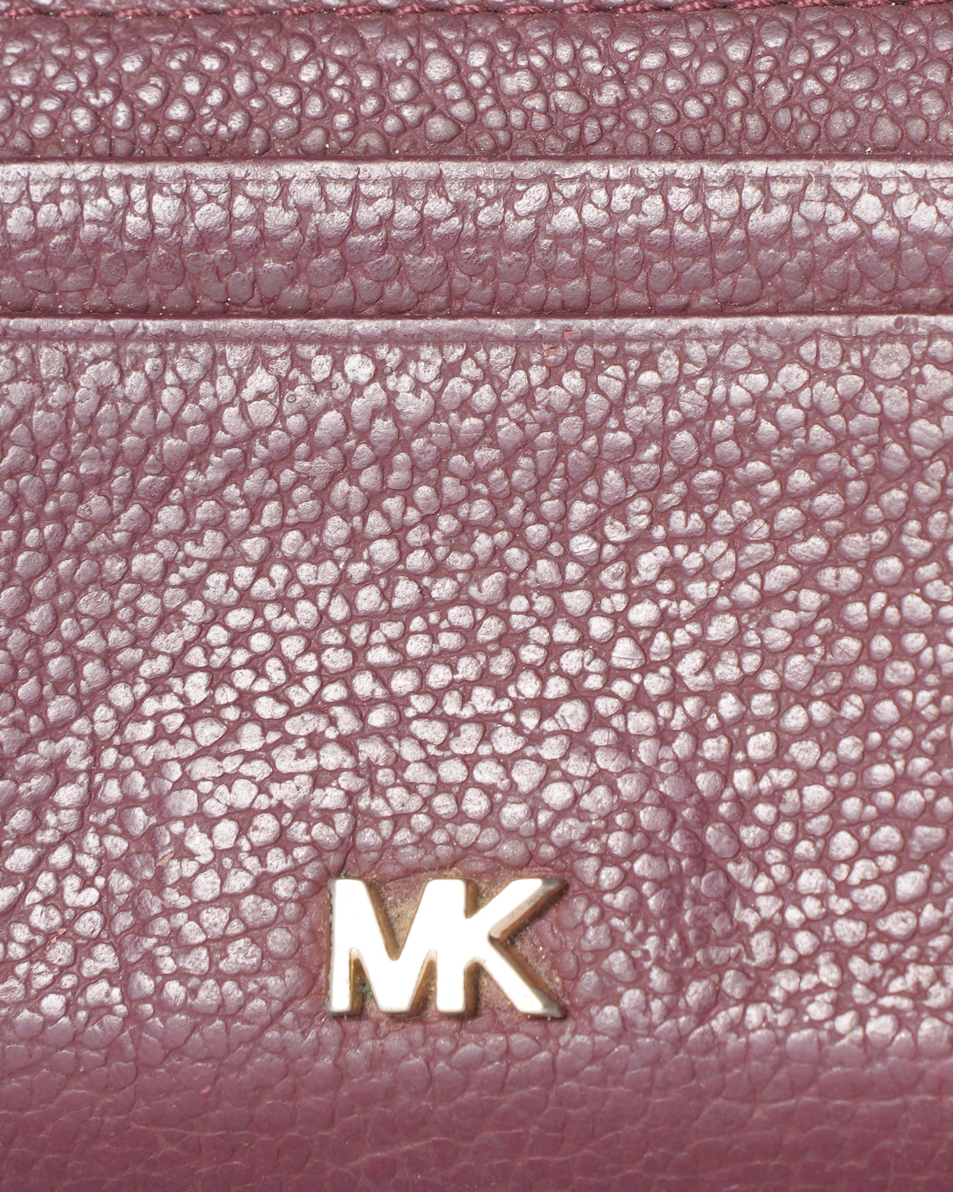 MK Zip Around Wallet