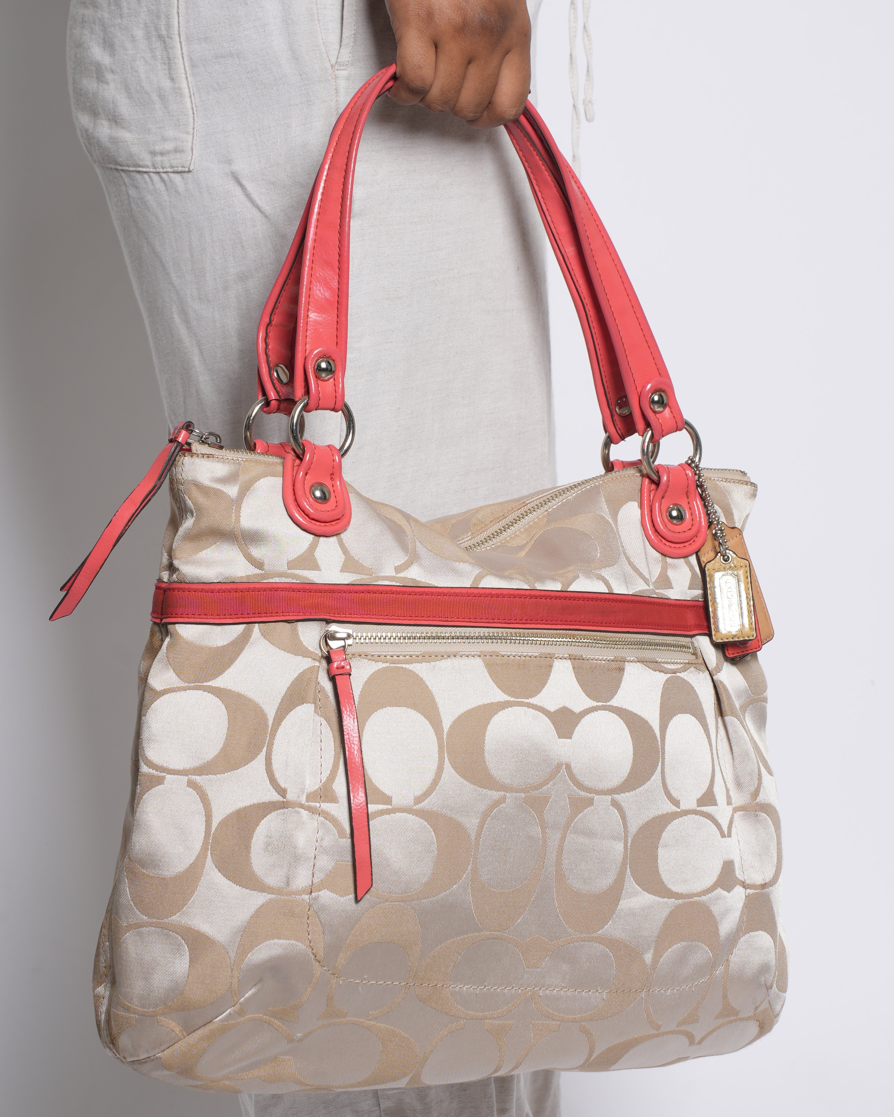 Coach Top handle Bag