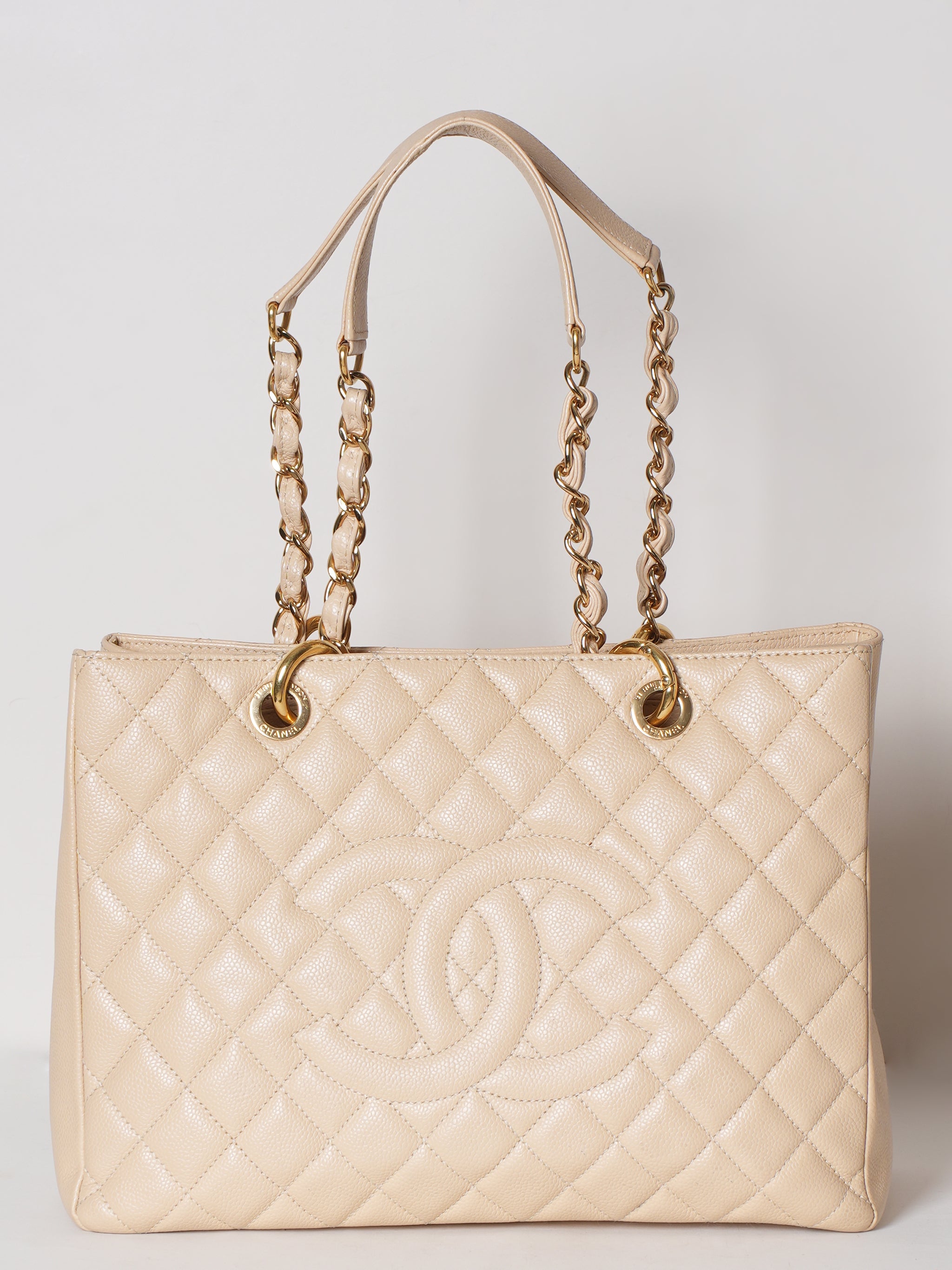 Chanel Grand Caviar Leather 31 Rue Cambon Tote