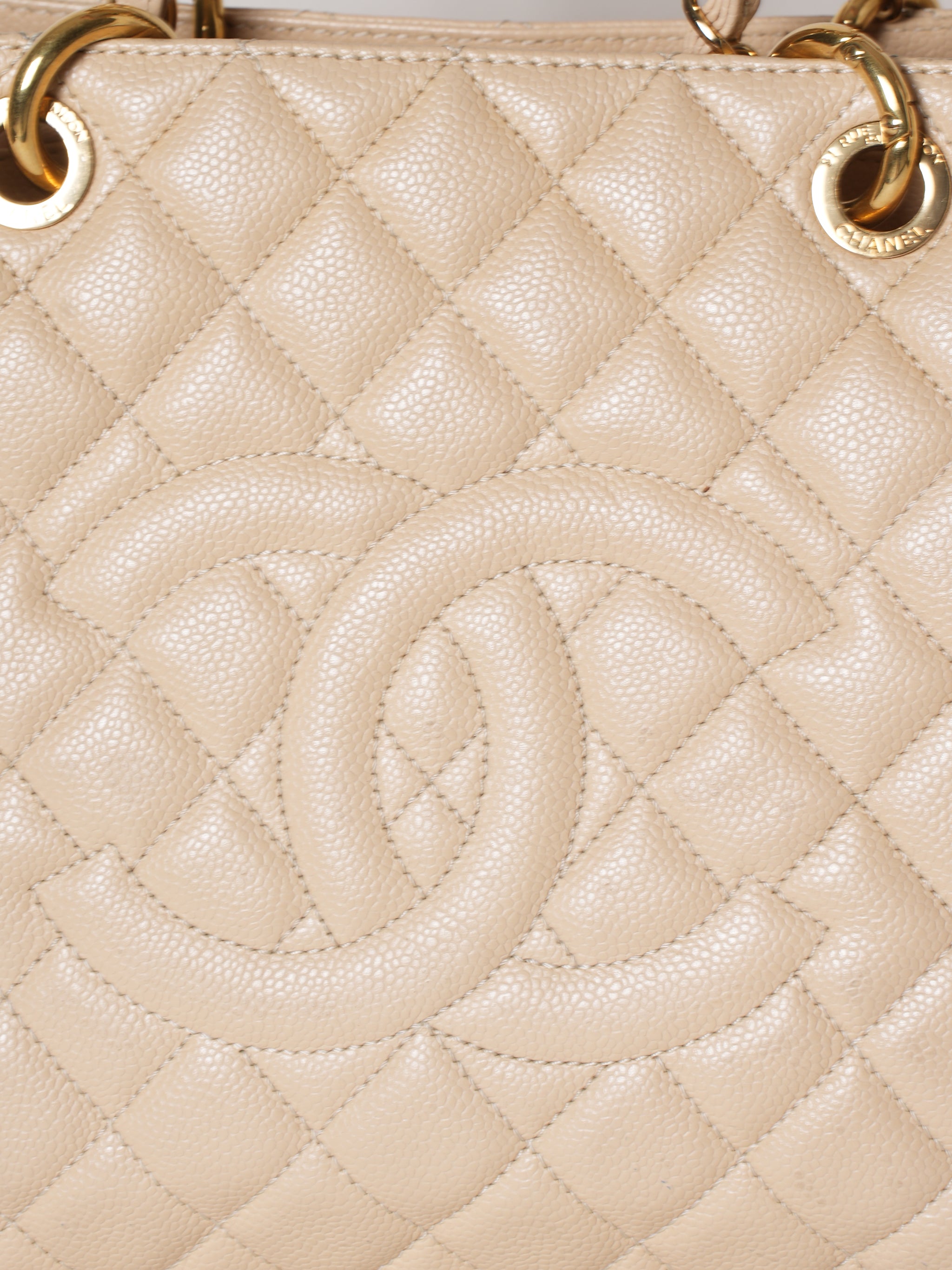 Chanel Grand Caviar Leather 31 Rue Cambon Tote