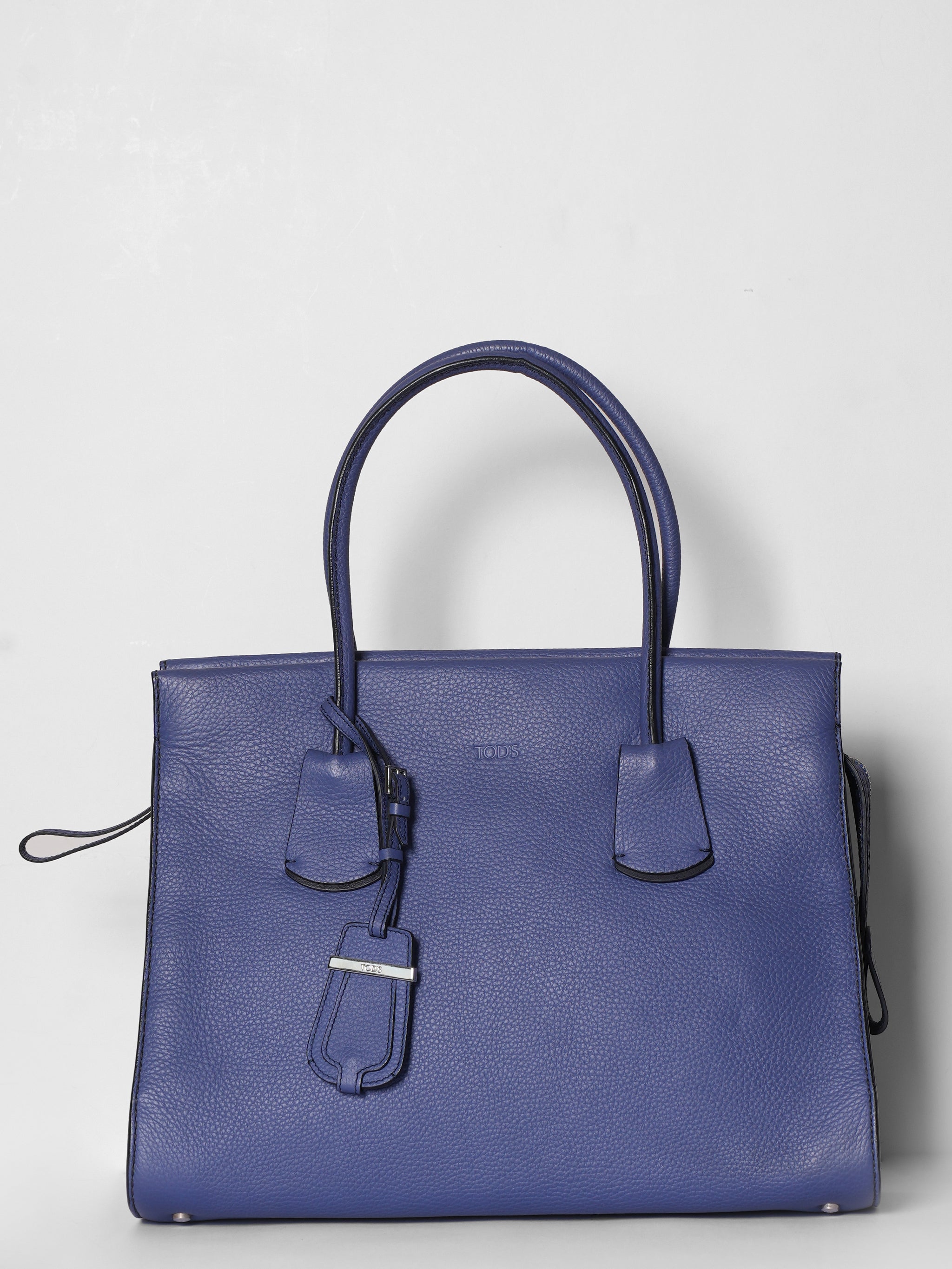 Tod's Blue Tote Bag