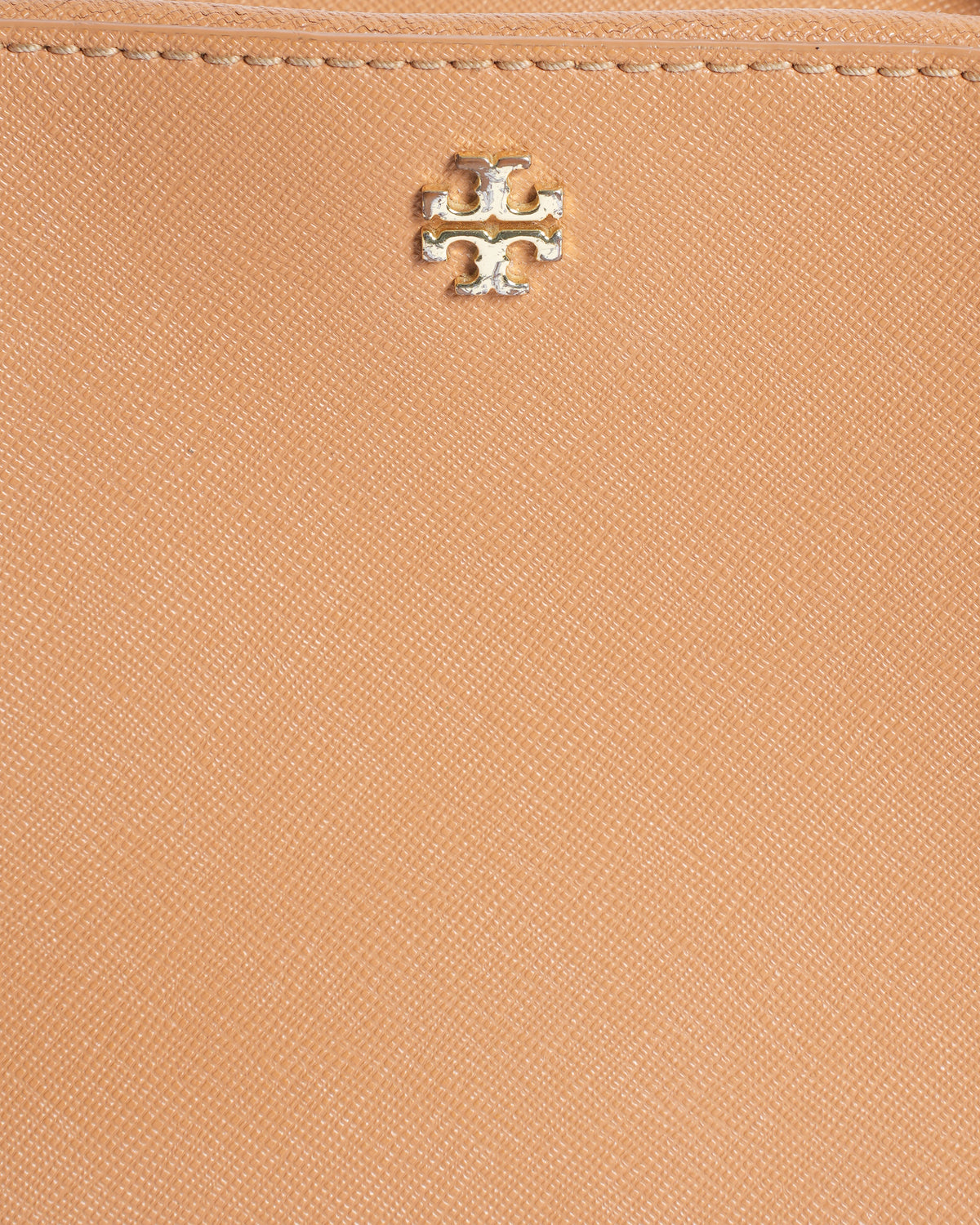 Tory Burch Two Way Chain Crossbody Bag In Brown
