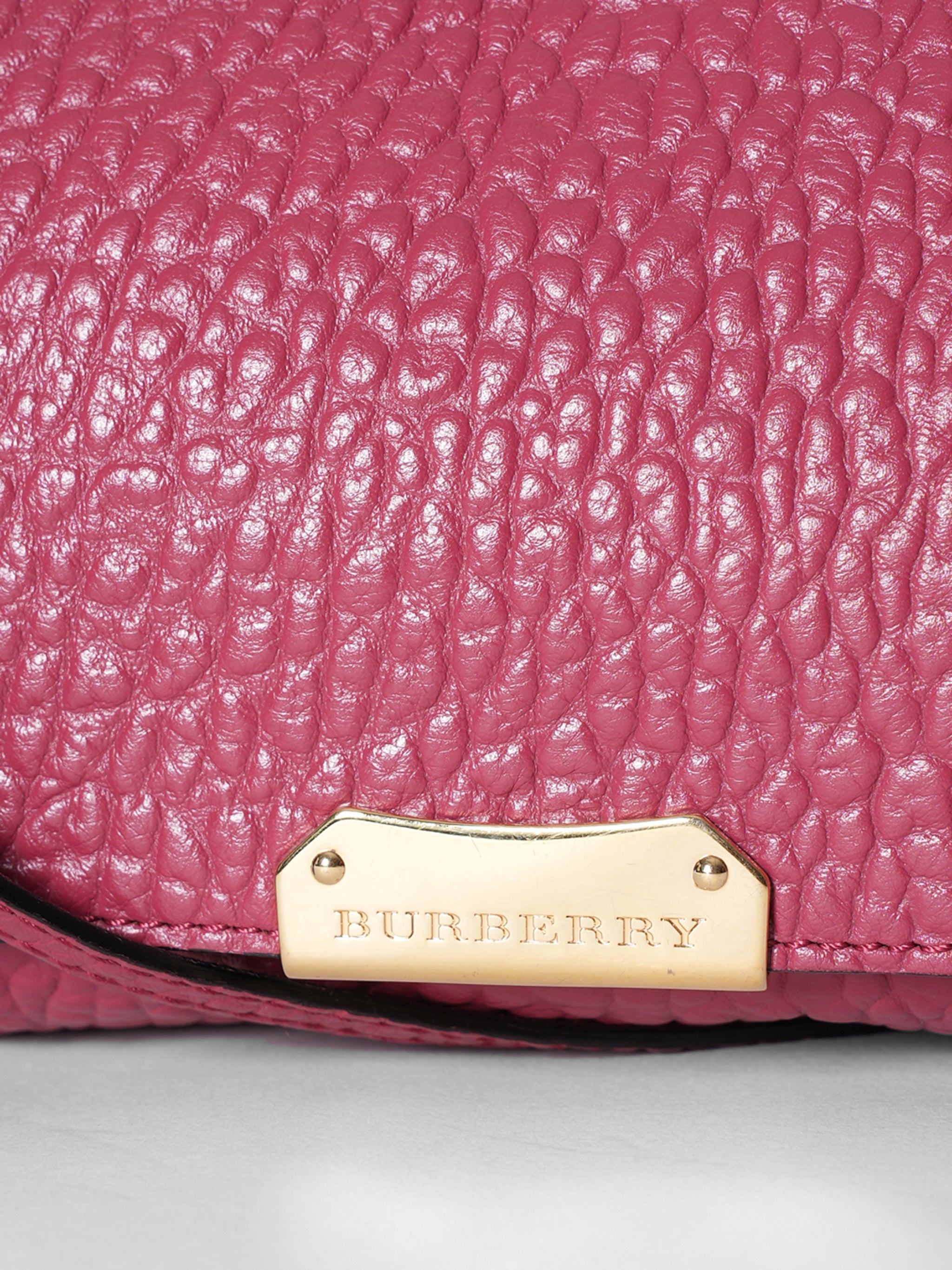 Pink burberry crossbody online bag