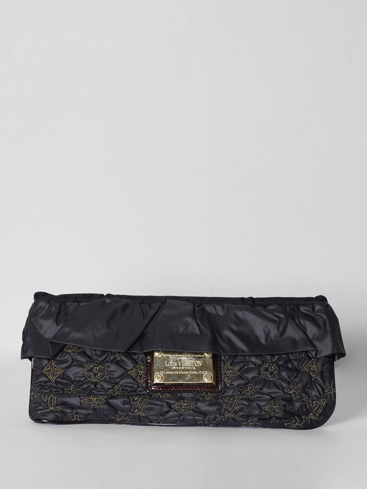 Louis Vuitton monogram Nylon Devi Pochette