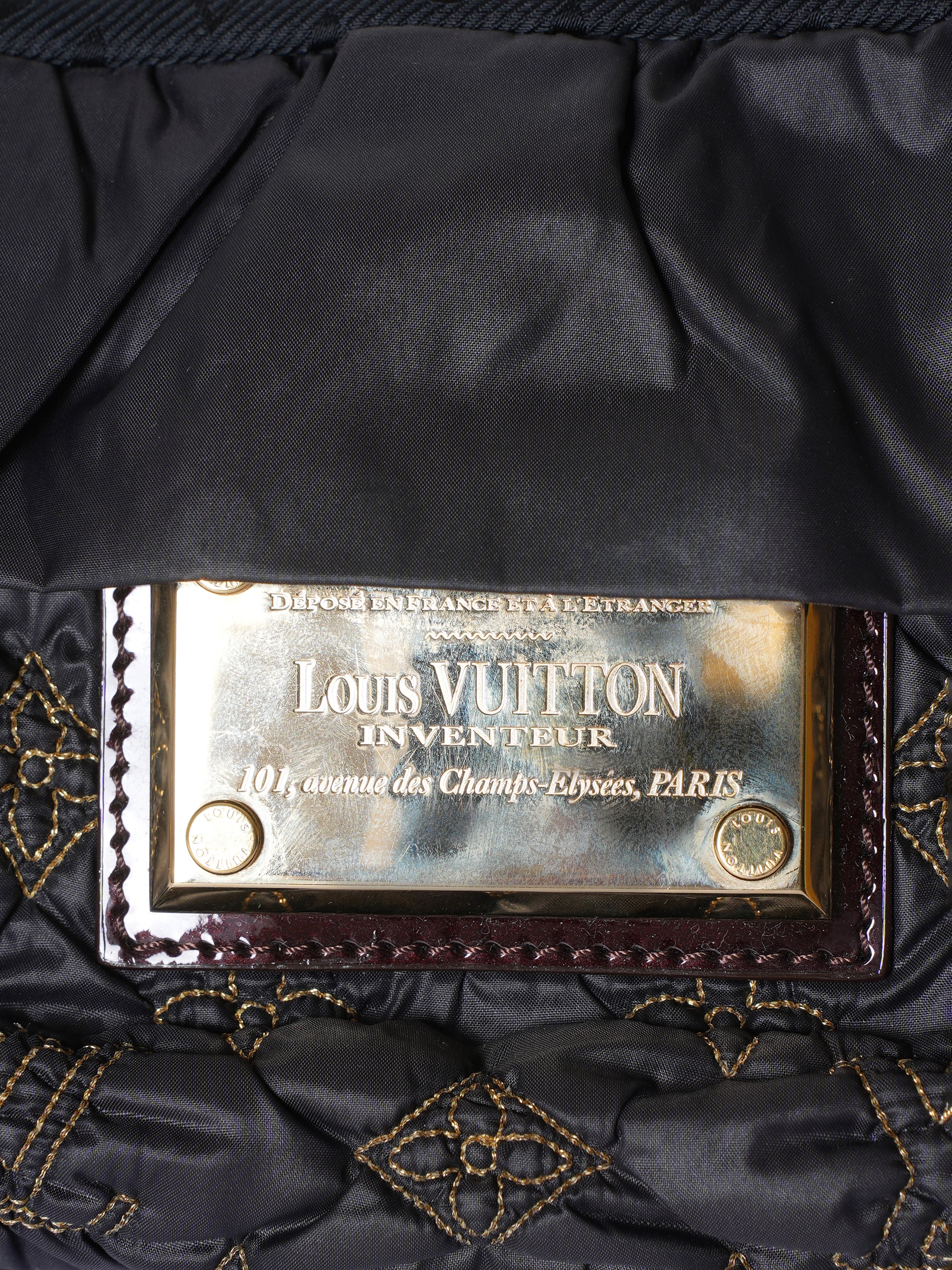 Louis Vuitton monogram Nylon Devi Pochette