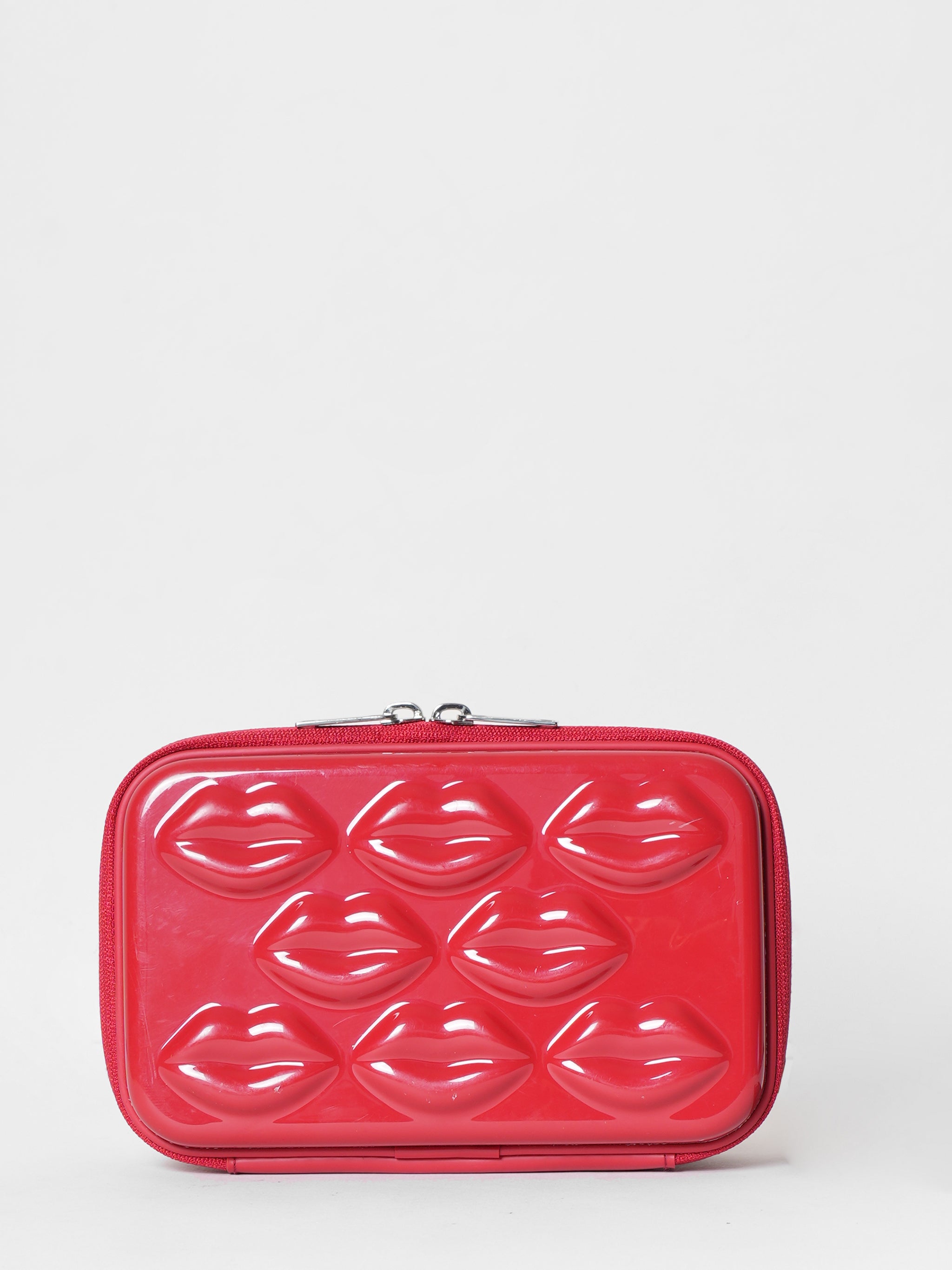 New Lulu Guinness Red Crossbody