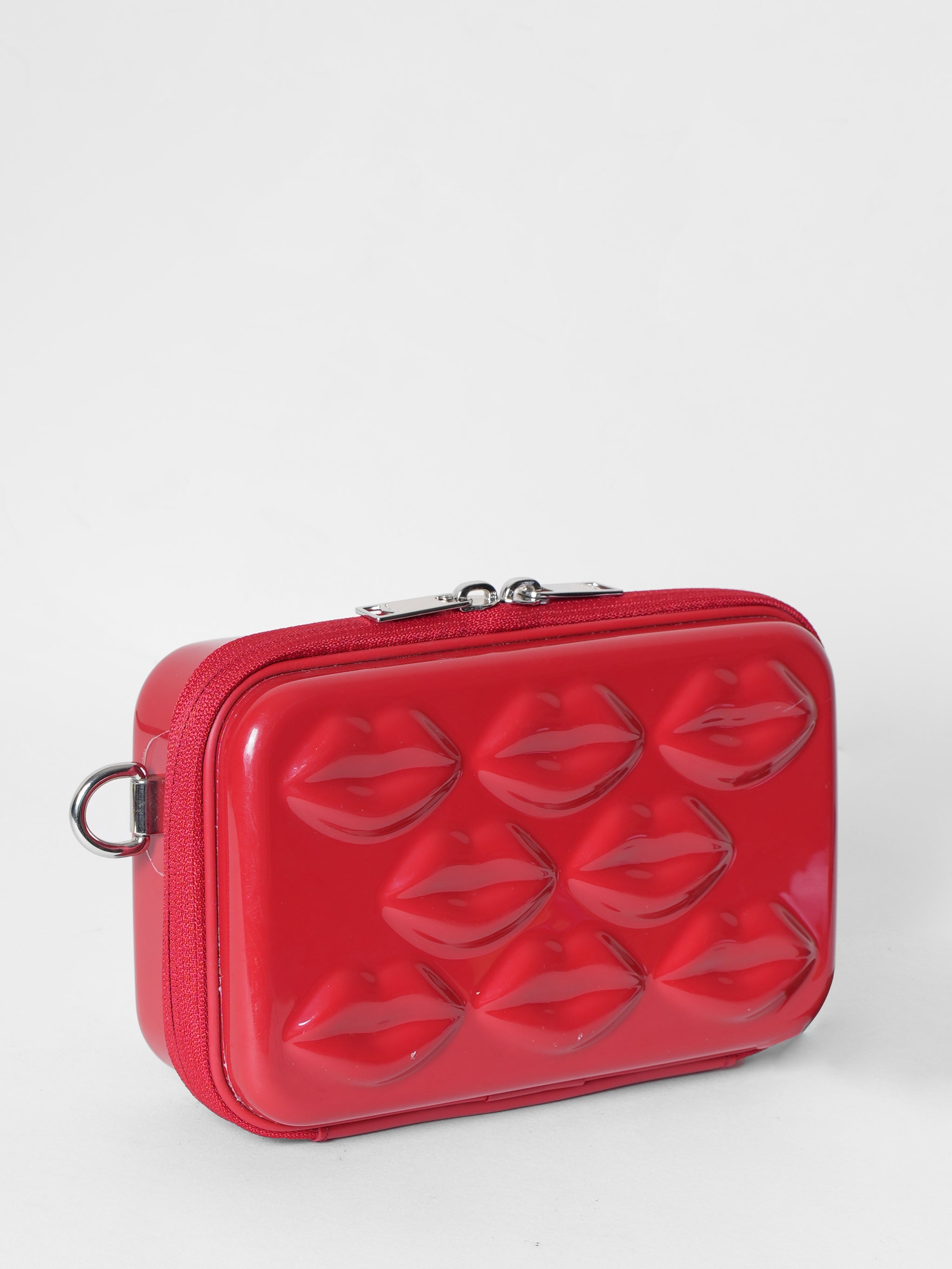 New Lulu Guinness Red Crossbody