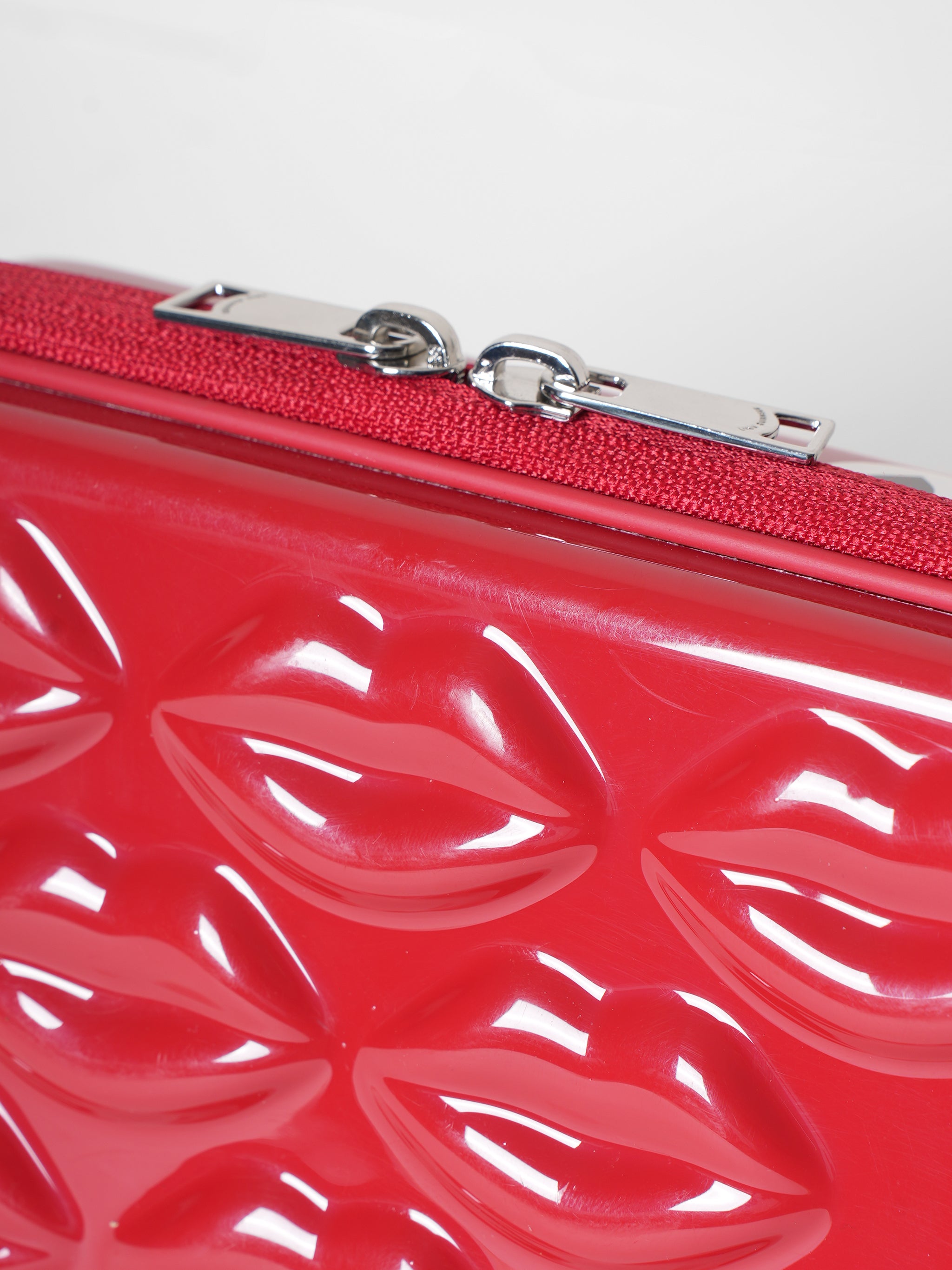 New Lulu Guinness Red Crossbody