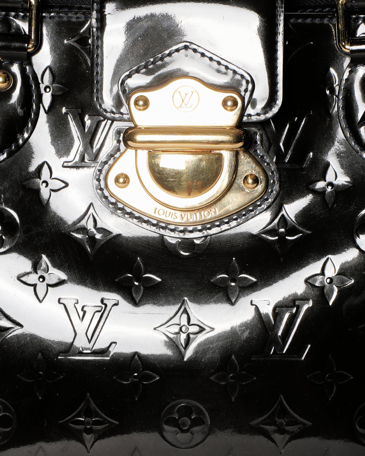 Louis Vuitton Melrose Patent Leather Bag