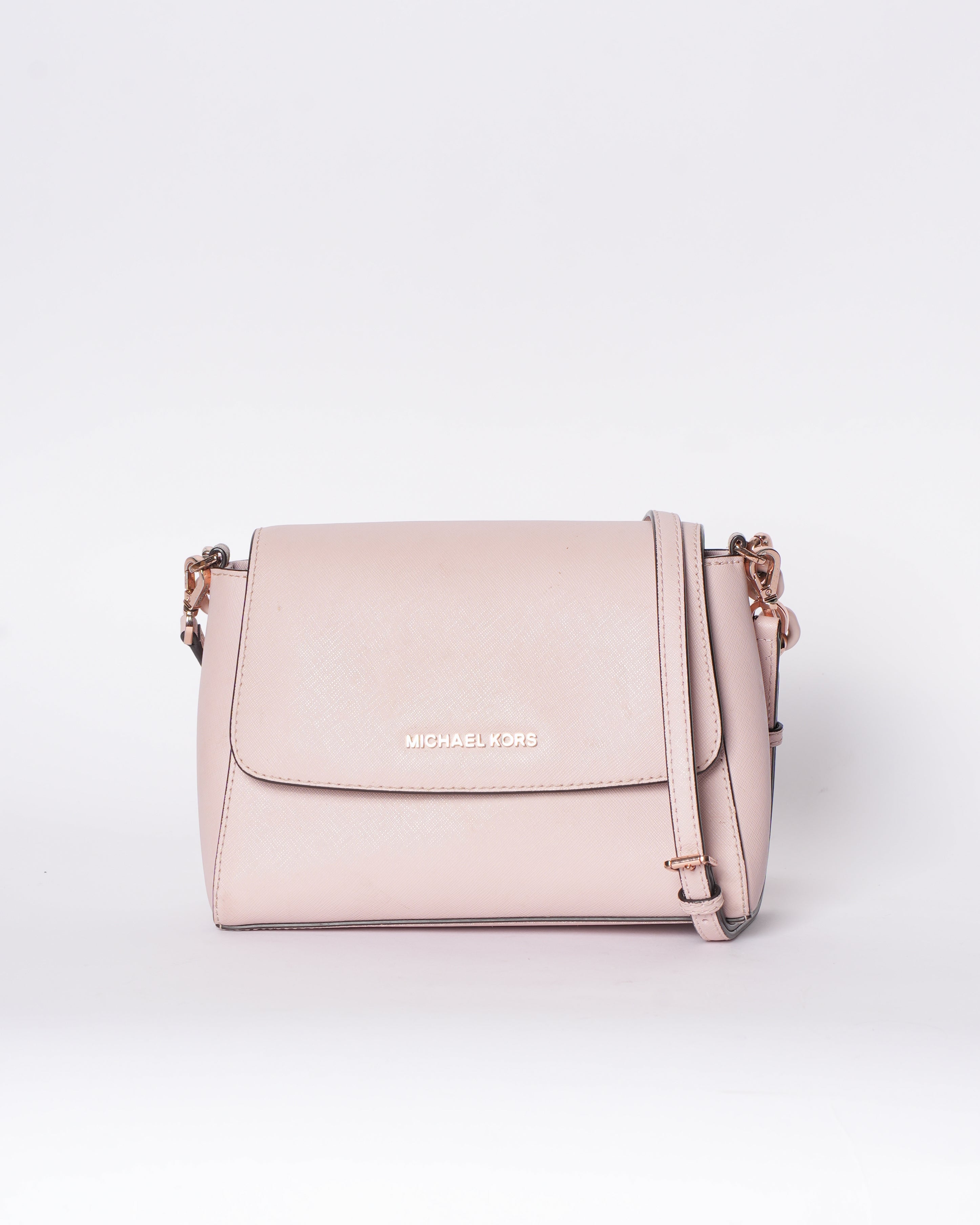 Michael Kors Pink Sofia Small Satchel Bag