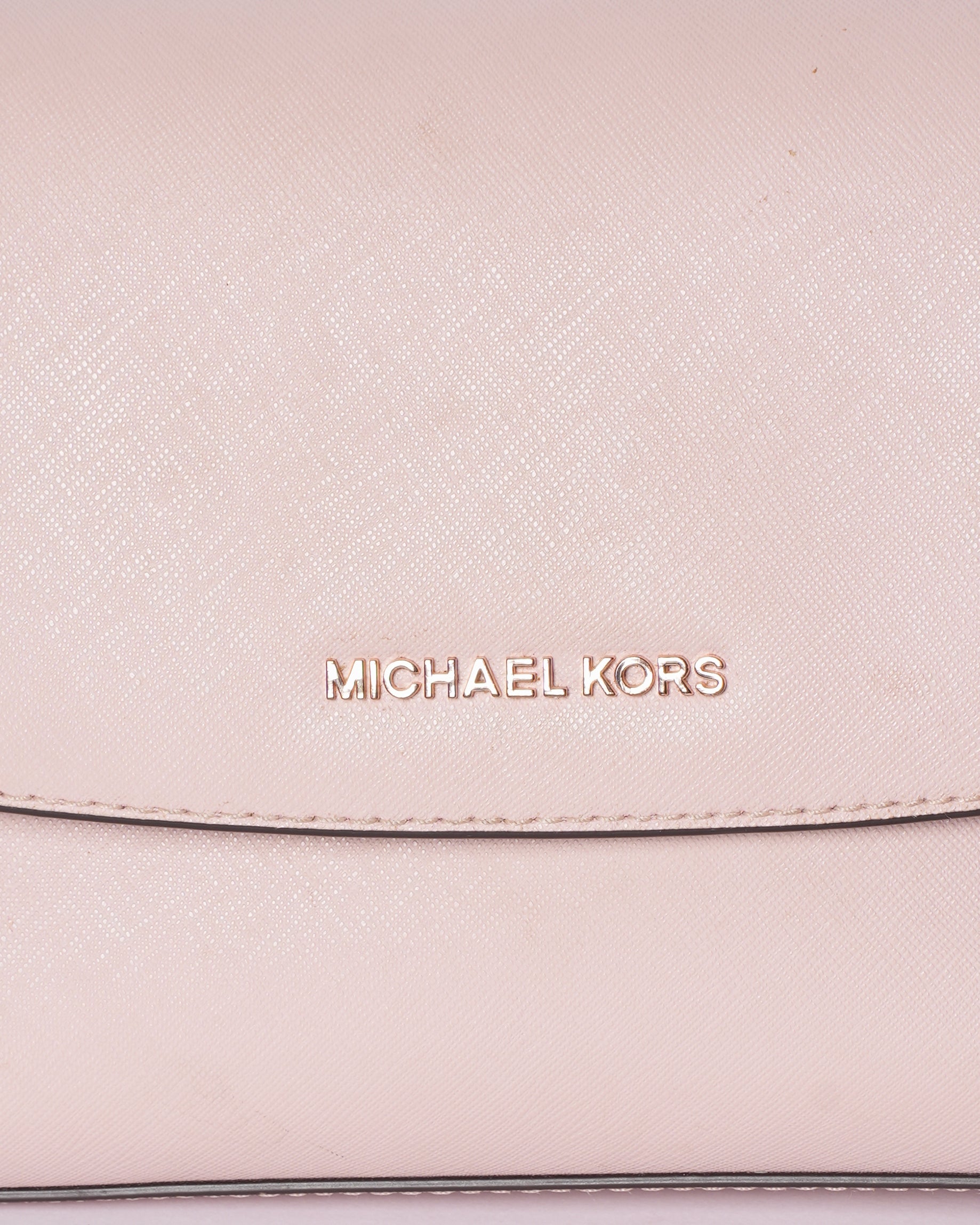 Michael Kors Pink Sofia Small Satchel Bag