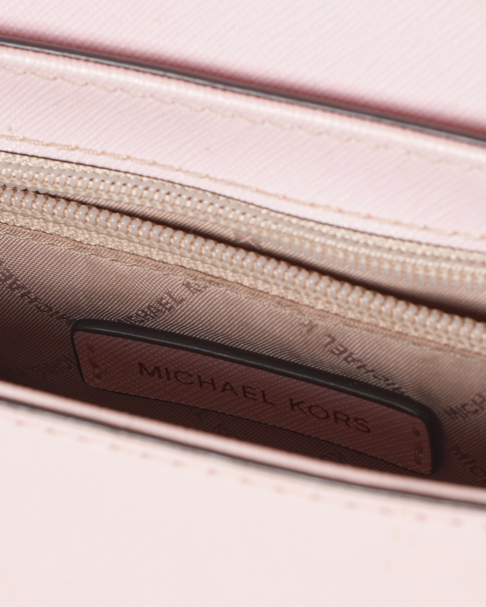 Michael Kors Pink Sofia Small Satchel Bag