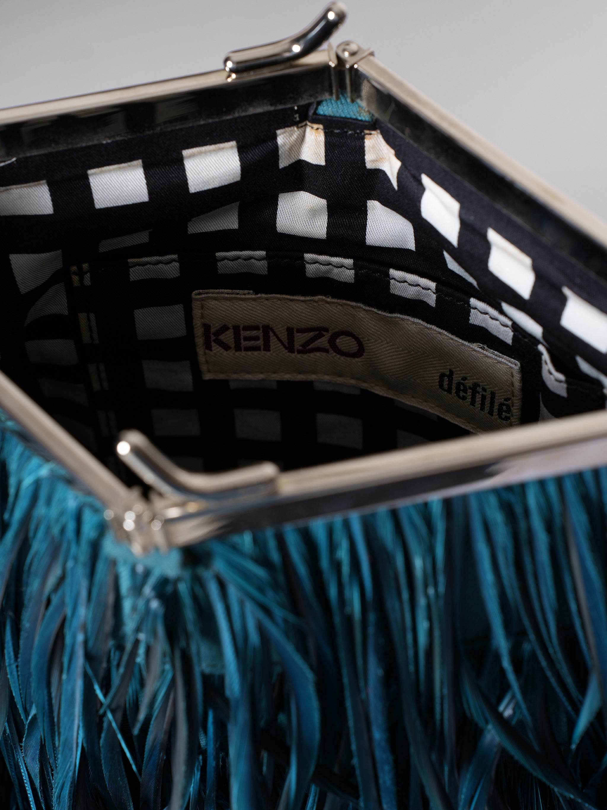 Kenzo Feather Bag