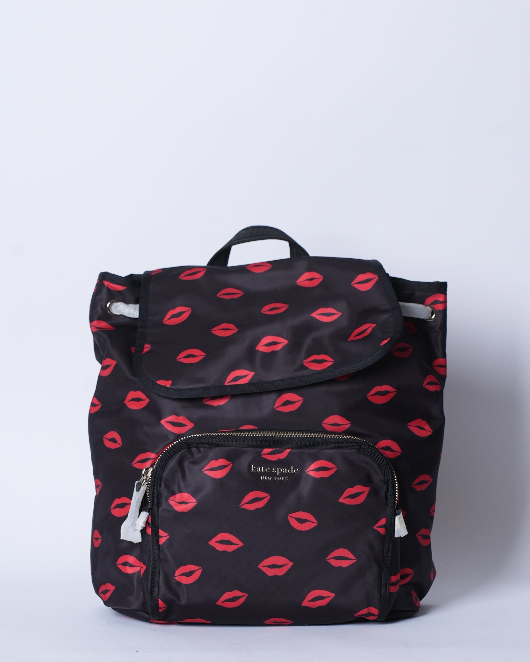 New Kate Spade Small Lip Mark Backpack