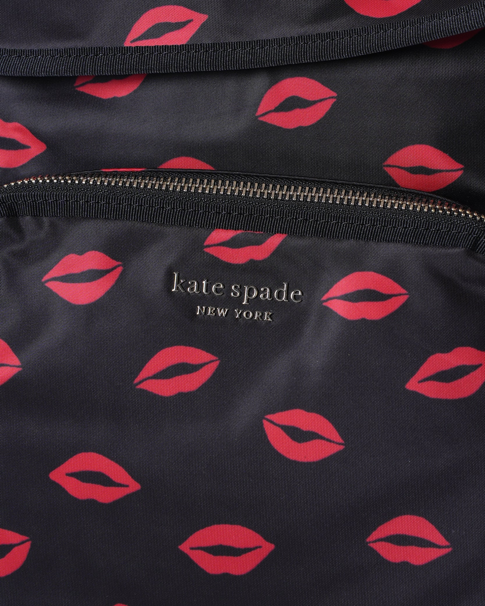 New Kate Spade Small Lip Mark Backpack