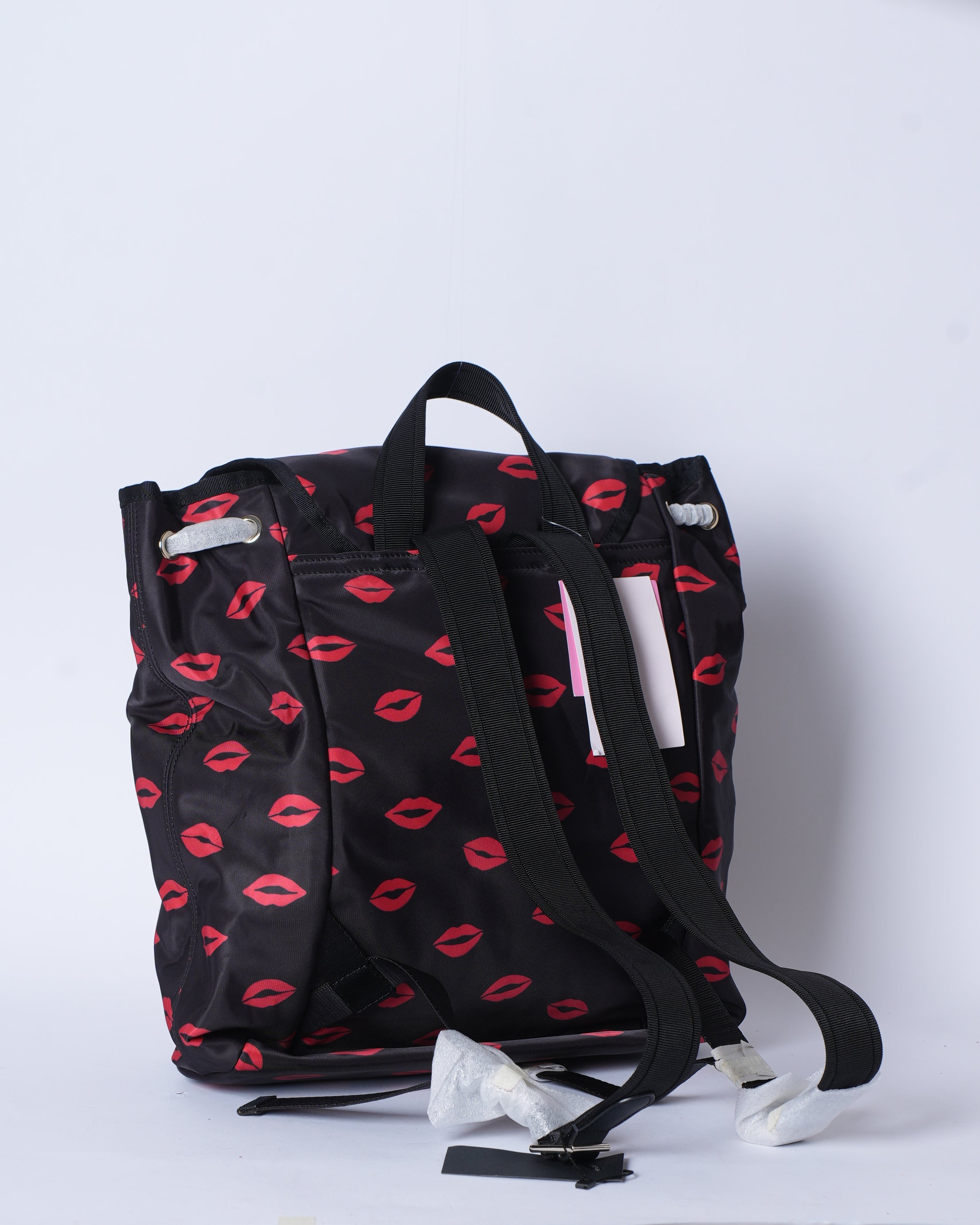 New Kate Spade Small Lip Mark Backpack