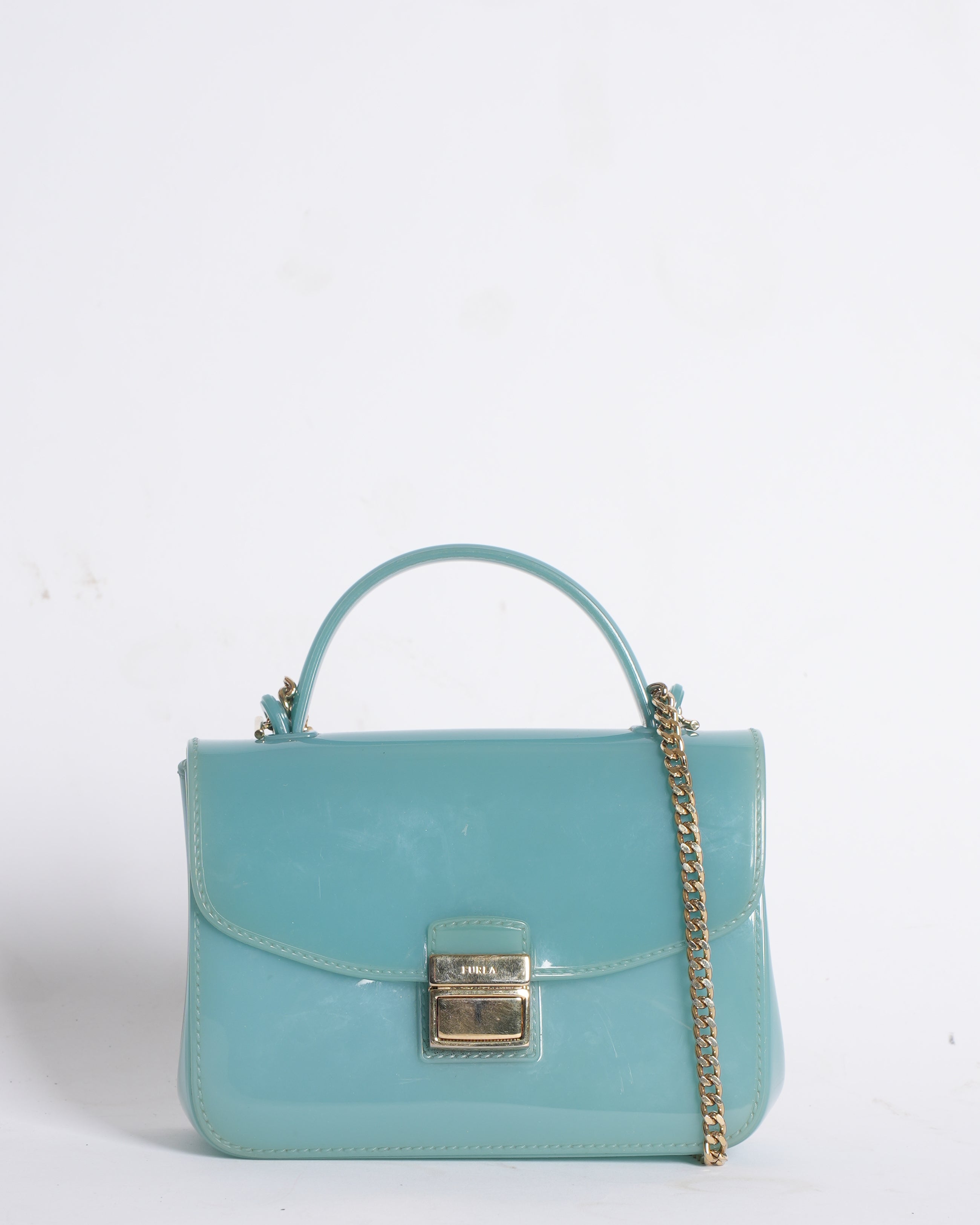 Furla Green Bag