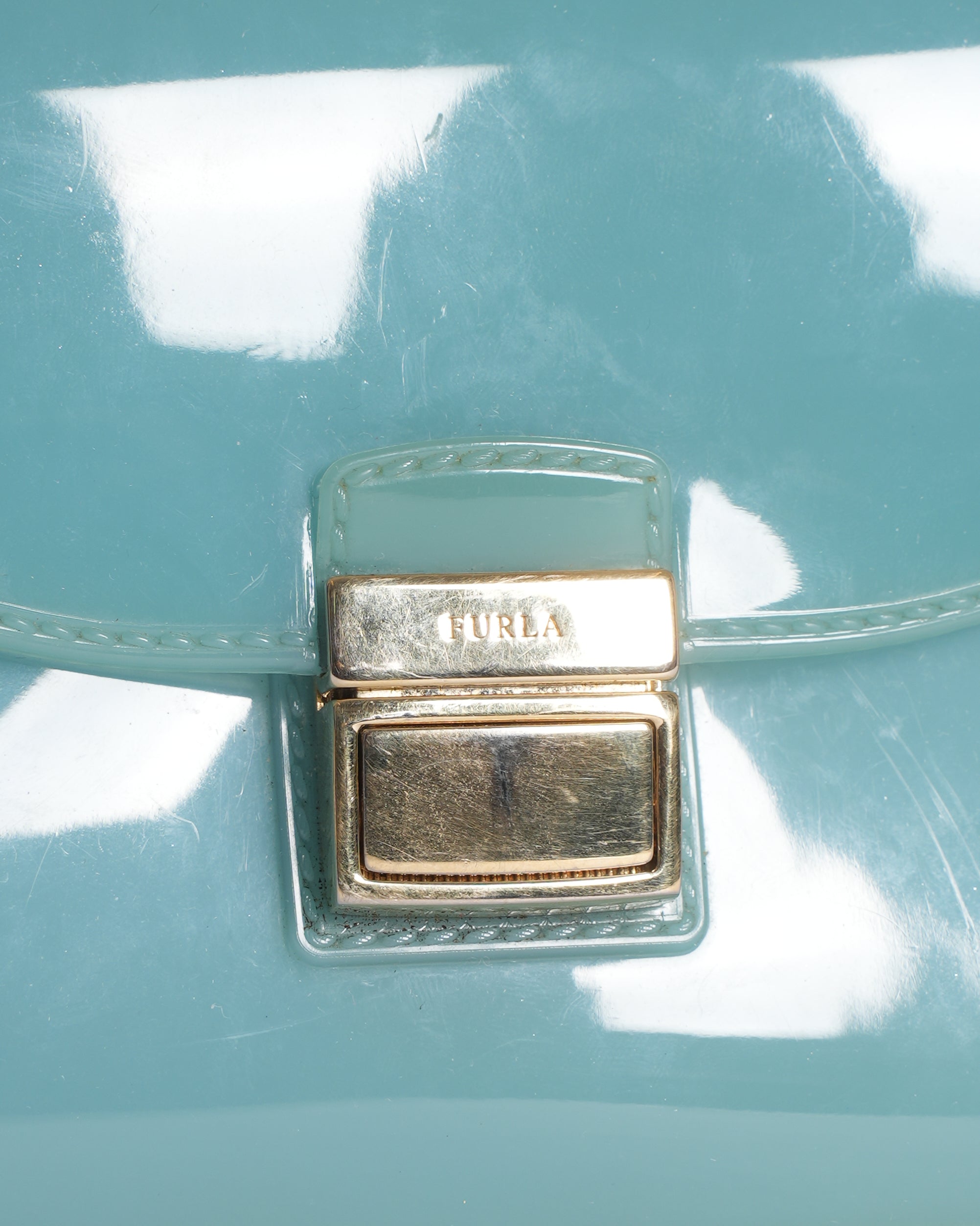 Furla Green Bag