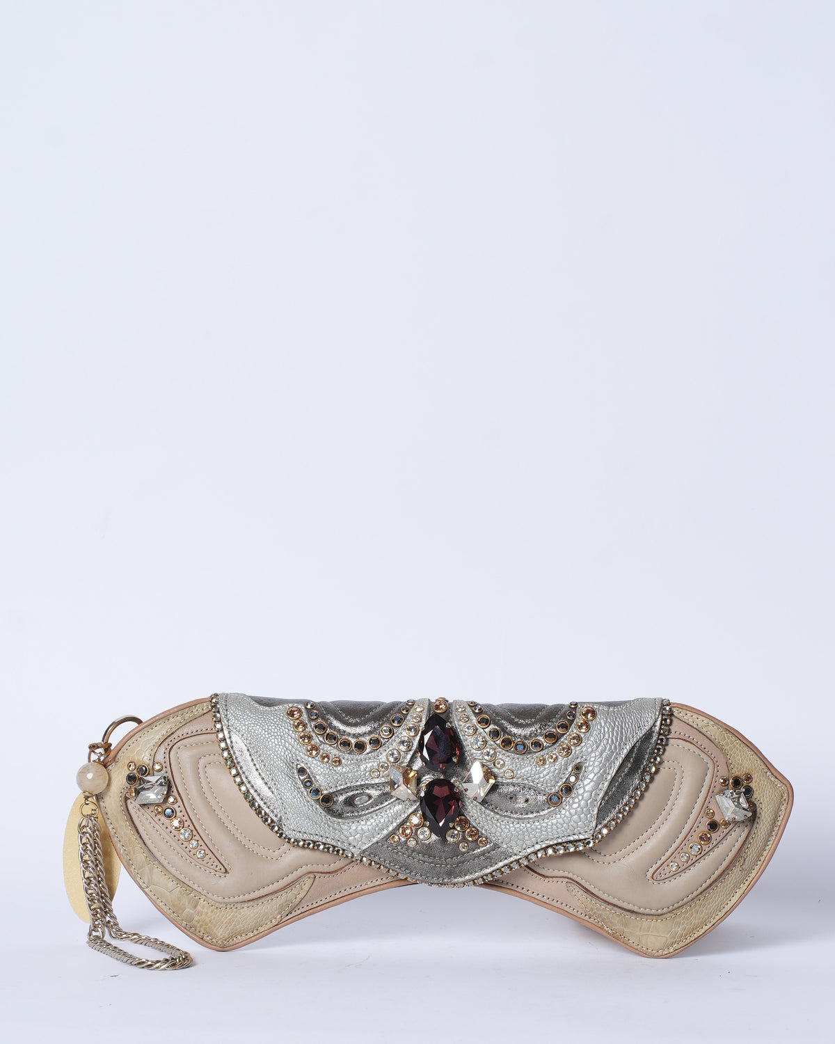 Bracher Emden Clutch Crystallized With Swarovski