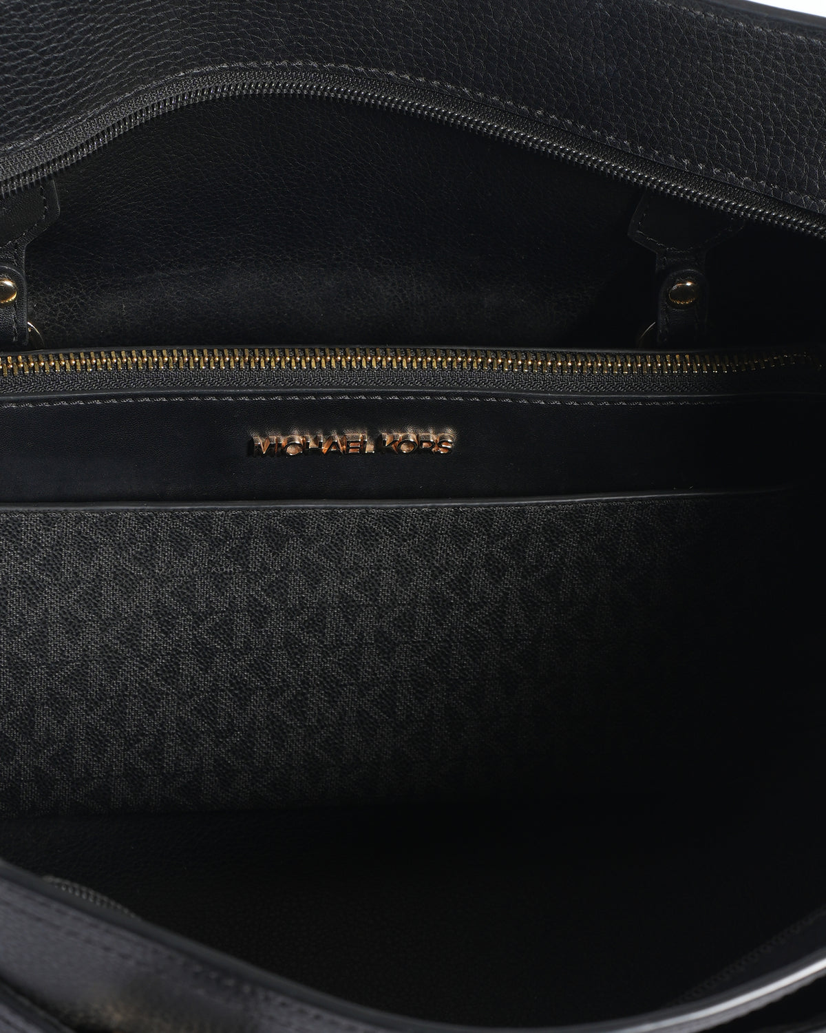 Michael Kors Maisie Leather 3 in 1 Tote Bag In Black