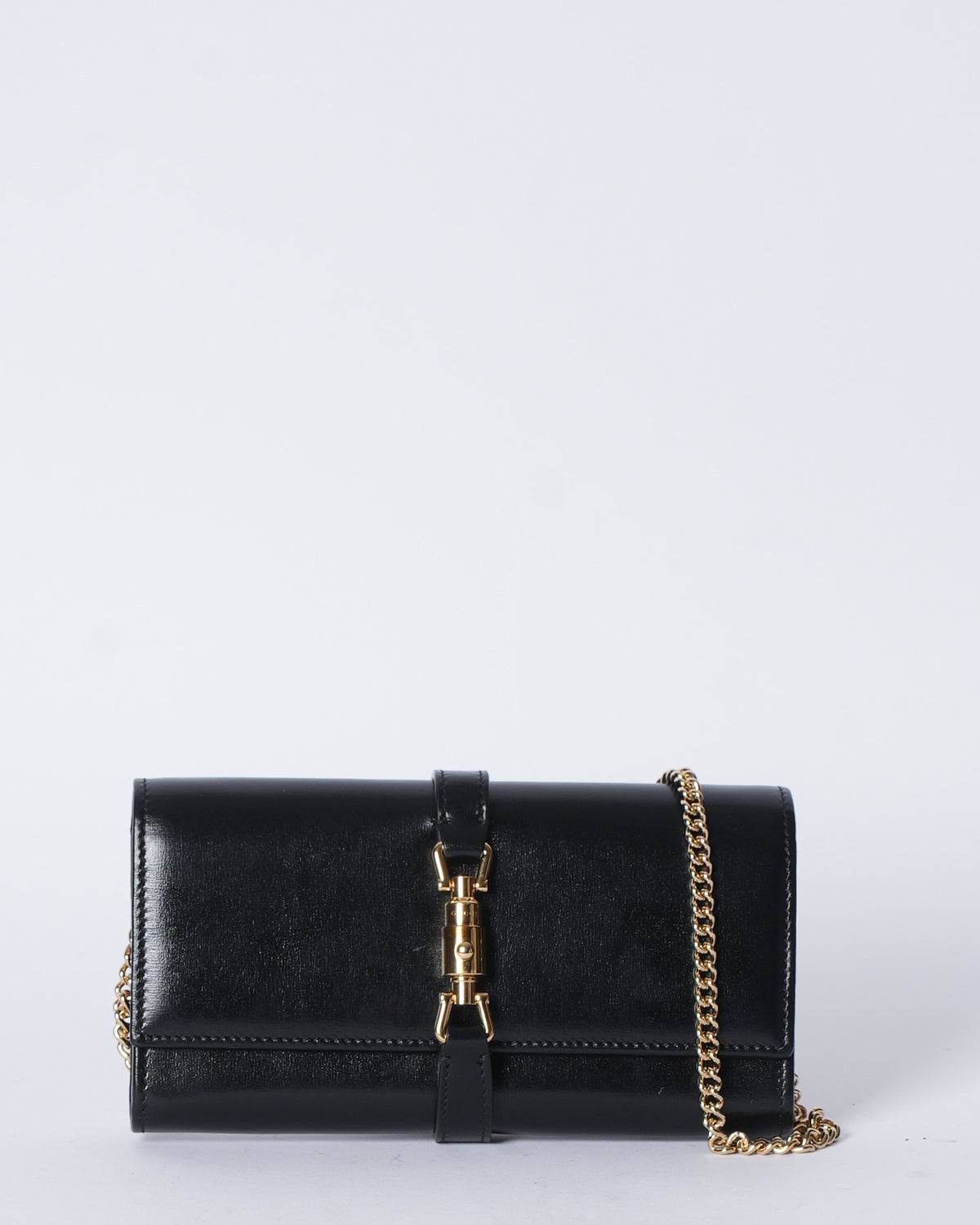 New Gucci Jackie 1961 Chain Wallet