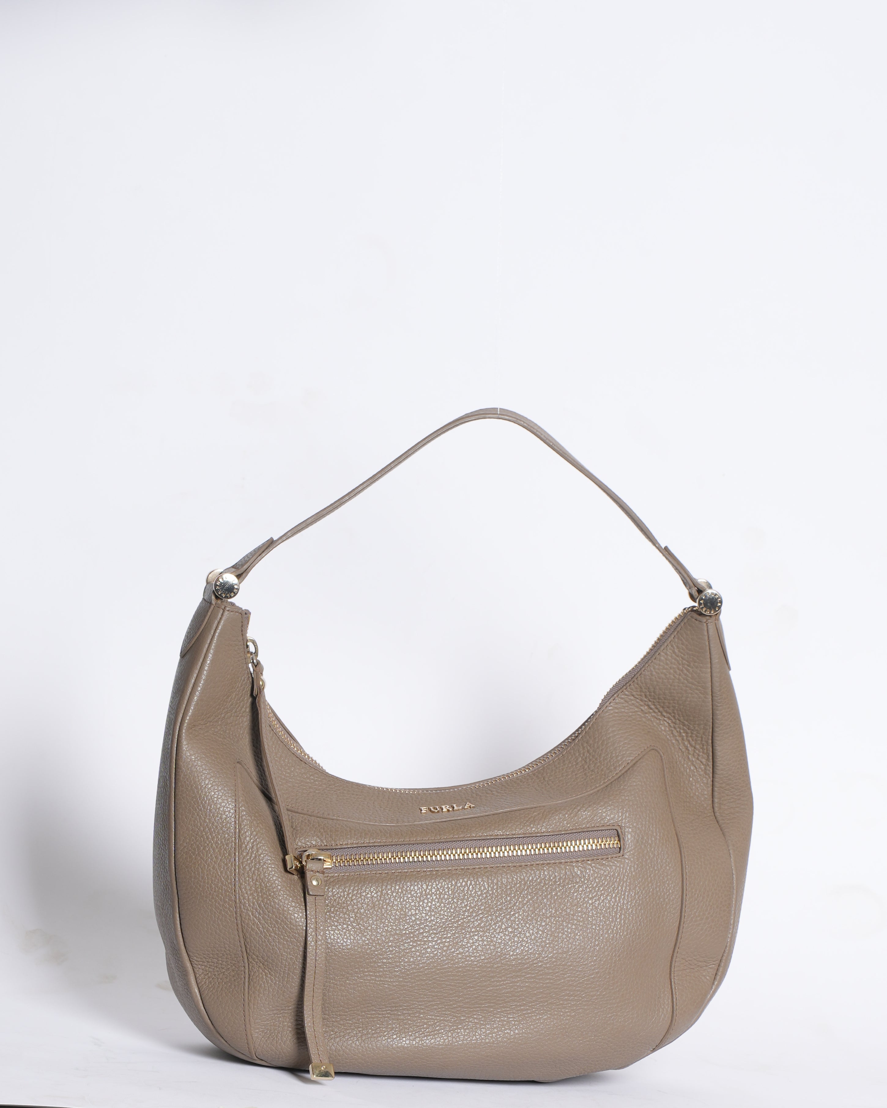 Furla Daino  Ginevra Medium Hobo Bag